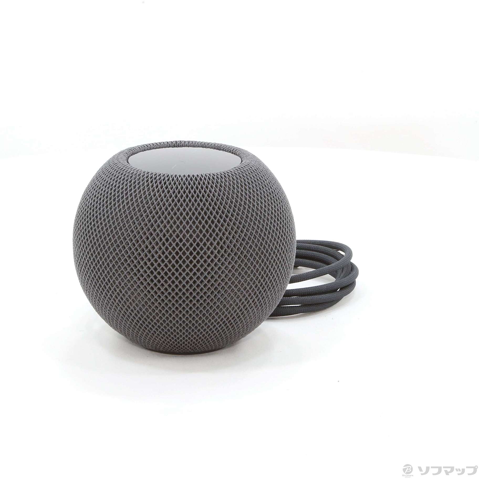 中古】HomePod mini スペースグレイ MY5G2J／A [2133036757025