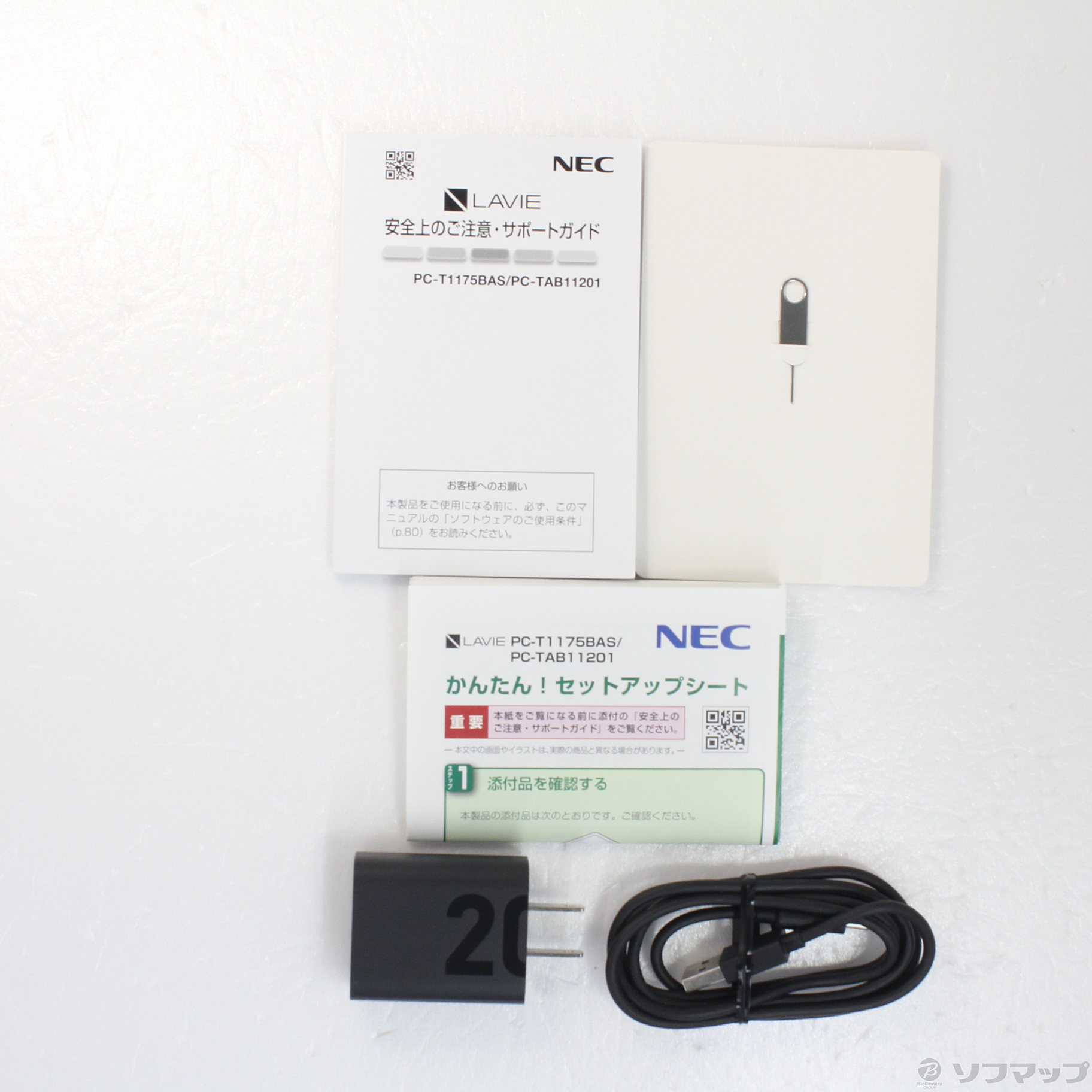 NEC LAVIE PC-TAB11201