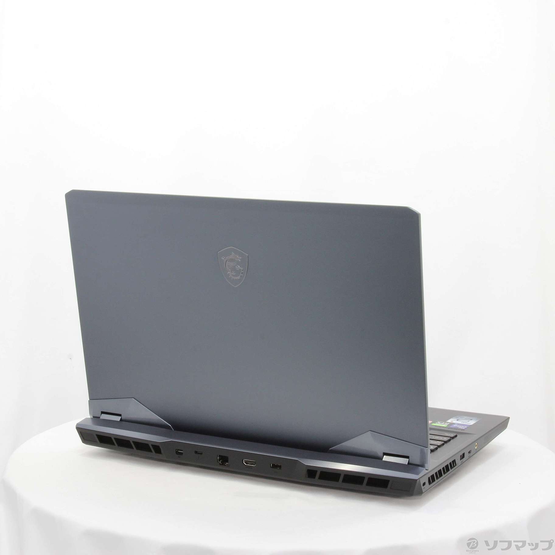 中古】〔展示品〕 GE76 Raider 11U GE76-11UG-596JP チタニウムブルー 
