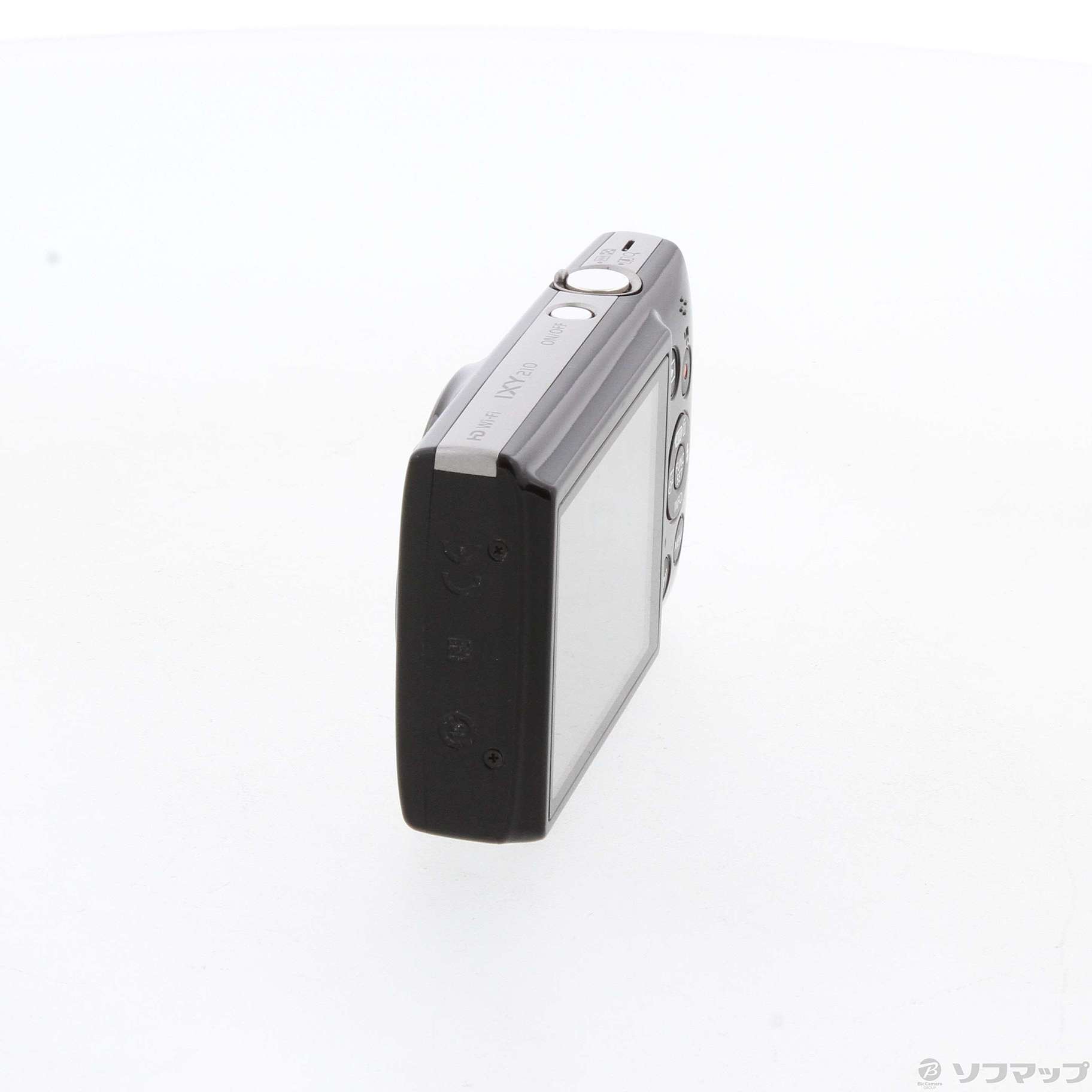 中古】〔展示品〕 IXY 210 BK ブラック [2133036765204] - リコレ