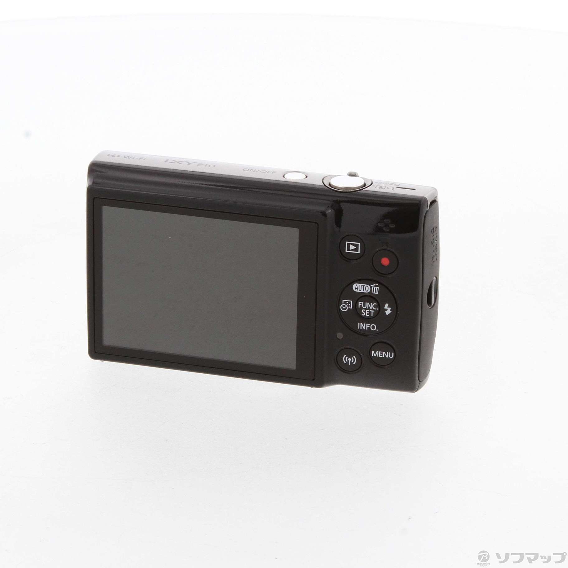 中古】〔展示品〕 IXY 210 BK ブラック [2133036765204] - リコレ