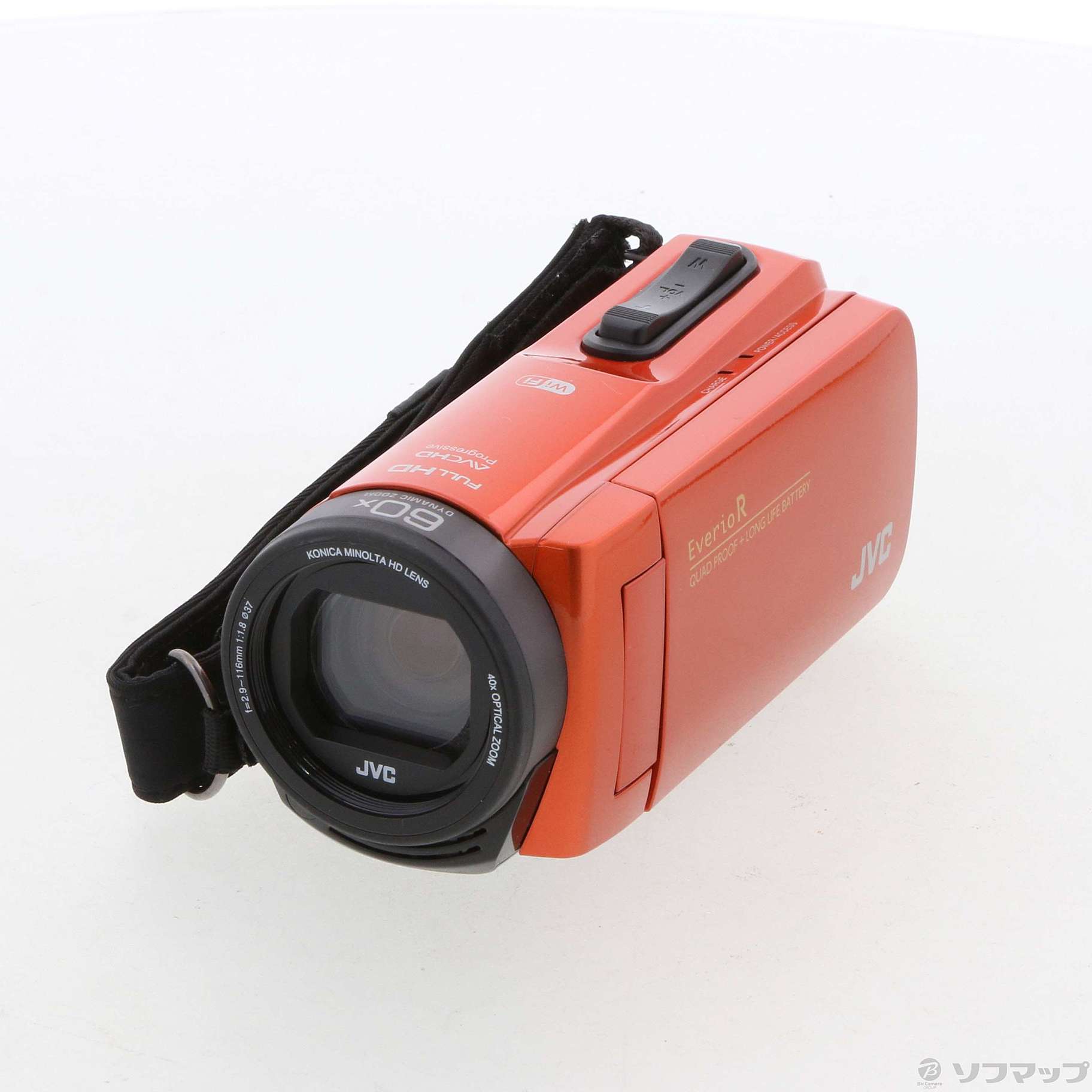 【中古】〔展示品〕 GZ-RX690-D オレンジ [2133036765747] - リコレ！|ビックカメラグループ ソフマップの中古通販サイト
