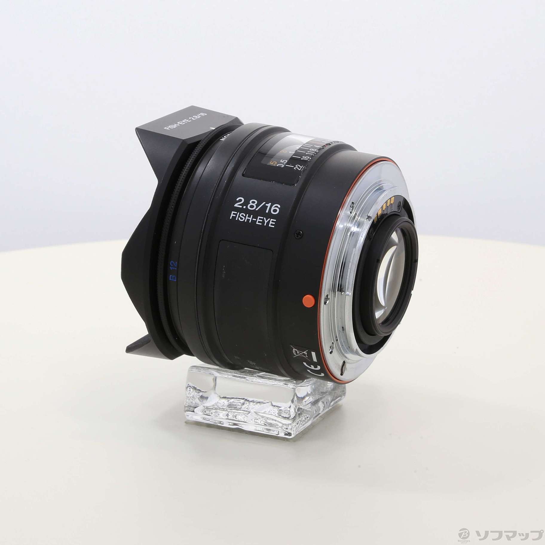 中古】セール対象品 〔展示品〕 16mm F2.8 FISHEYE (SAL16F28) (α