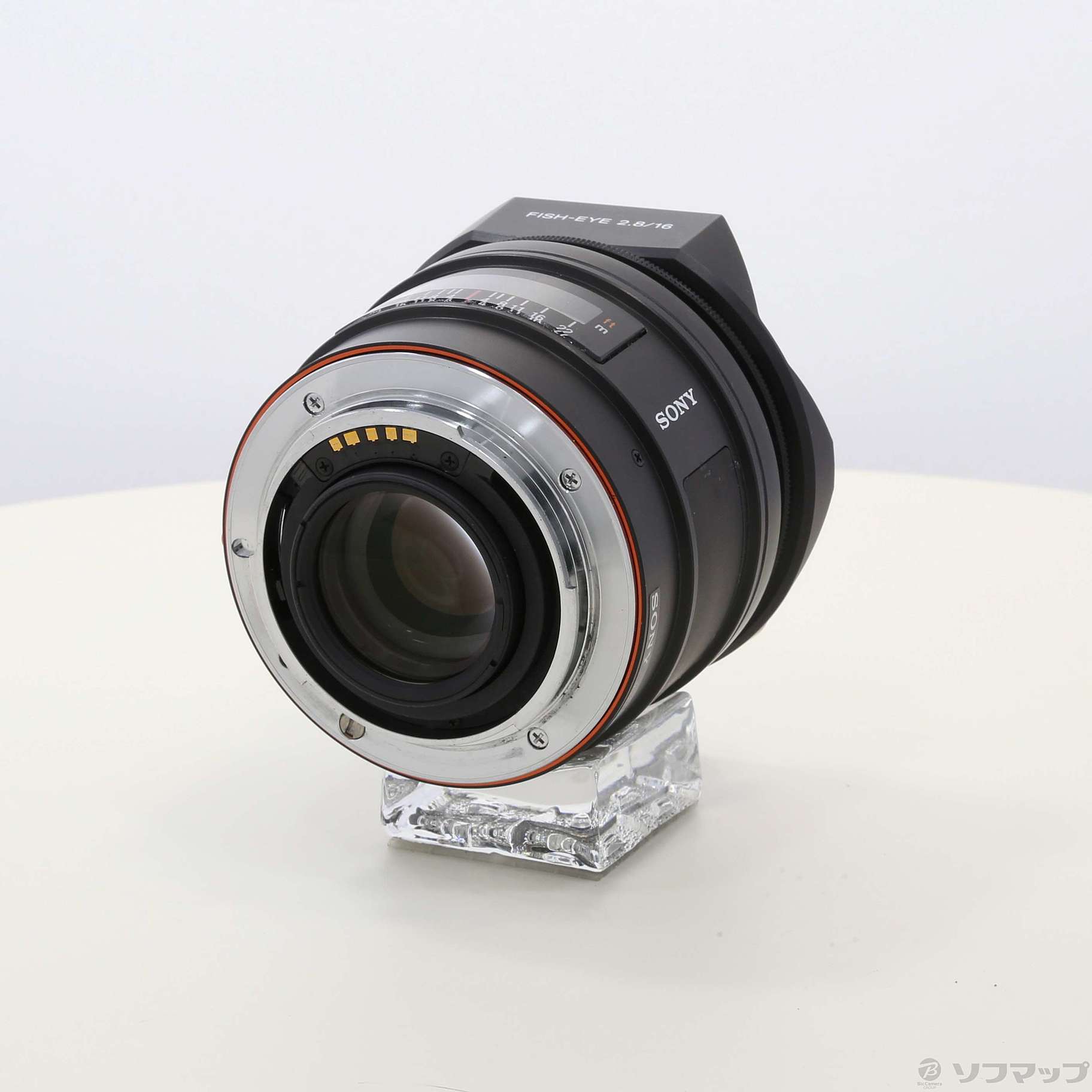 セール対象品 〔展示品〕 16mm F2.8 FISHEYE (SAL16F28) (αレンズ) ◇11/10(木)値下げ！