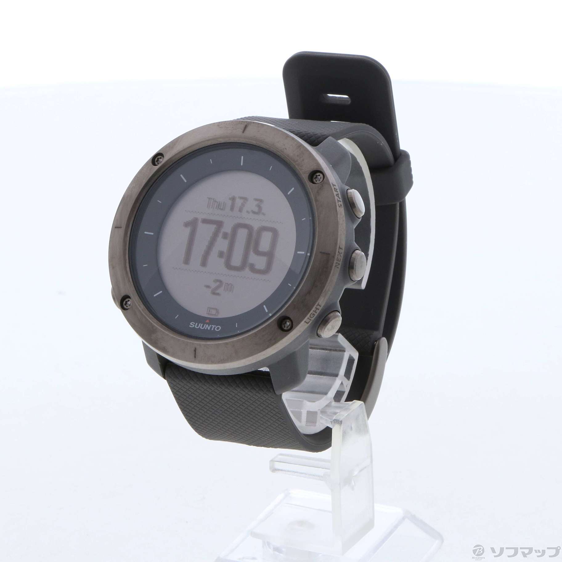 中古】SUUNTO TRAVERSE グラファイト [2133036768922] - リコレ