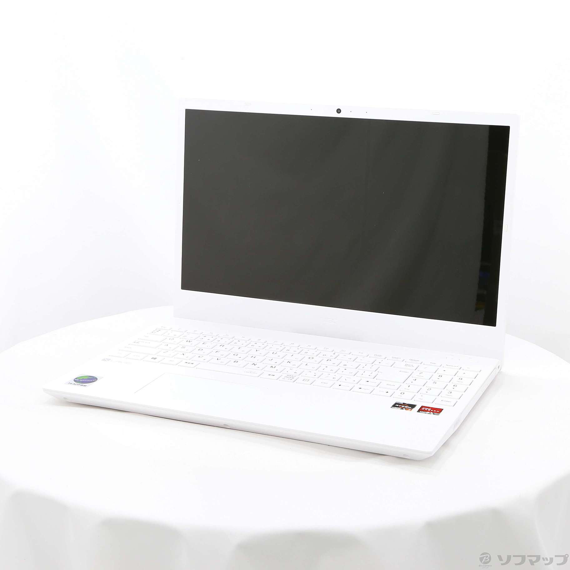 NEC(エヌイーシー) LAVIE N15 N156C EAW PC-N156CEAW パールホワイト