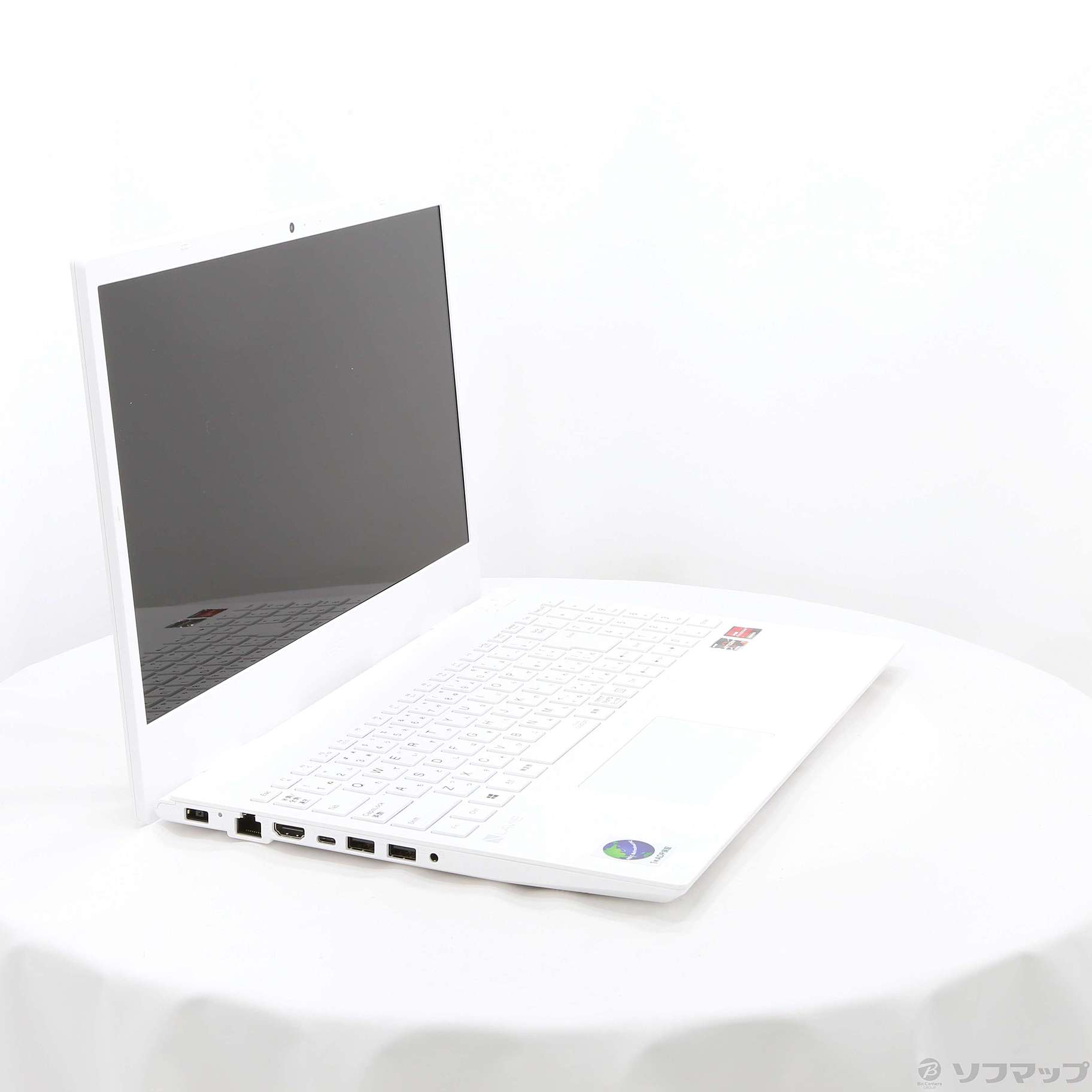 中古】LaVie N15 PC-N156CAAW パールホワイト 〔NEC Refreshed PC