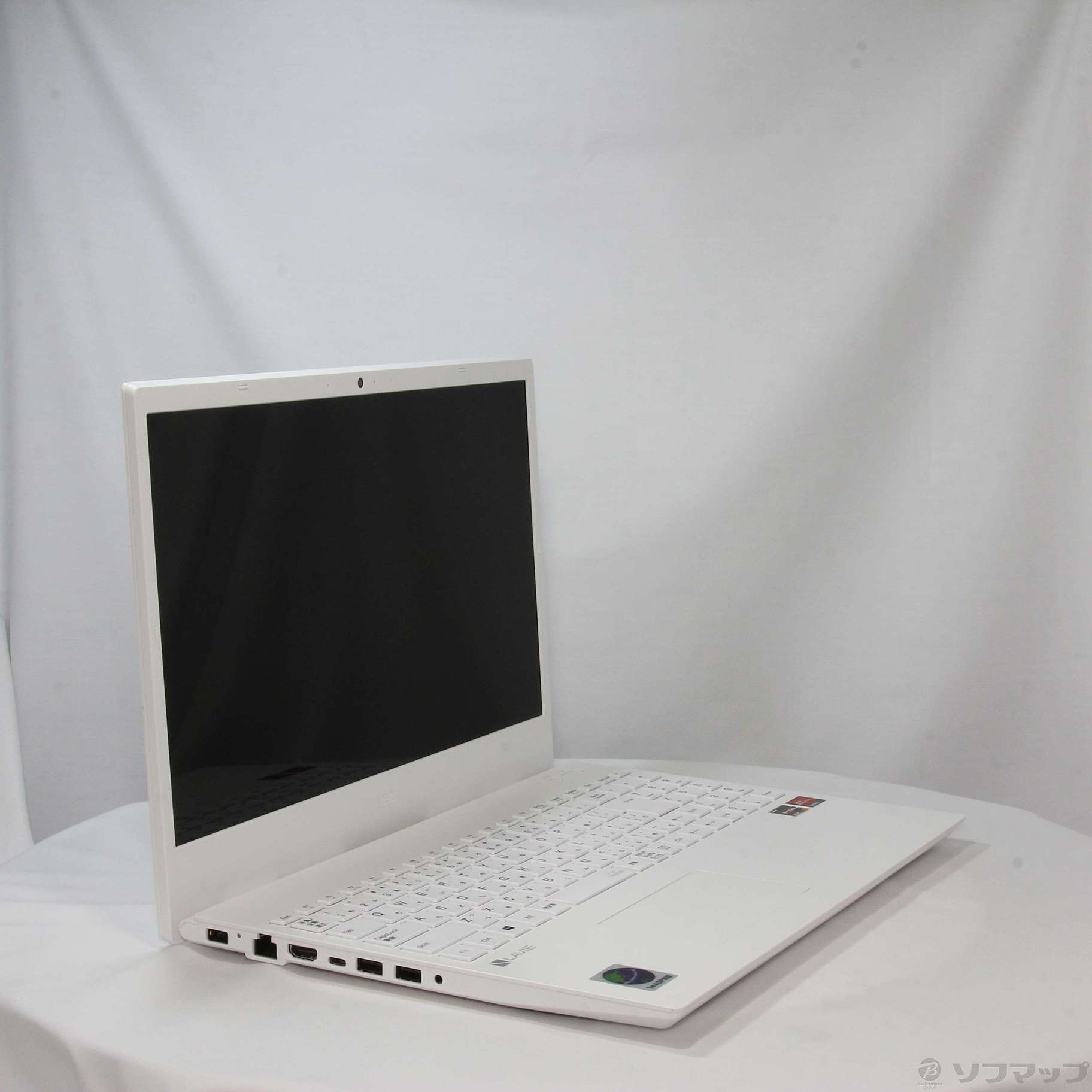 中古】LaVie N15 PC-N156CAAW パールホワイト 〔NEC Refreshed PC