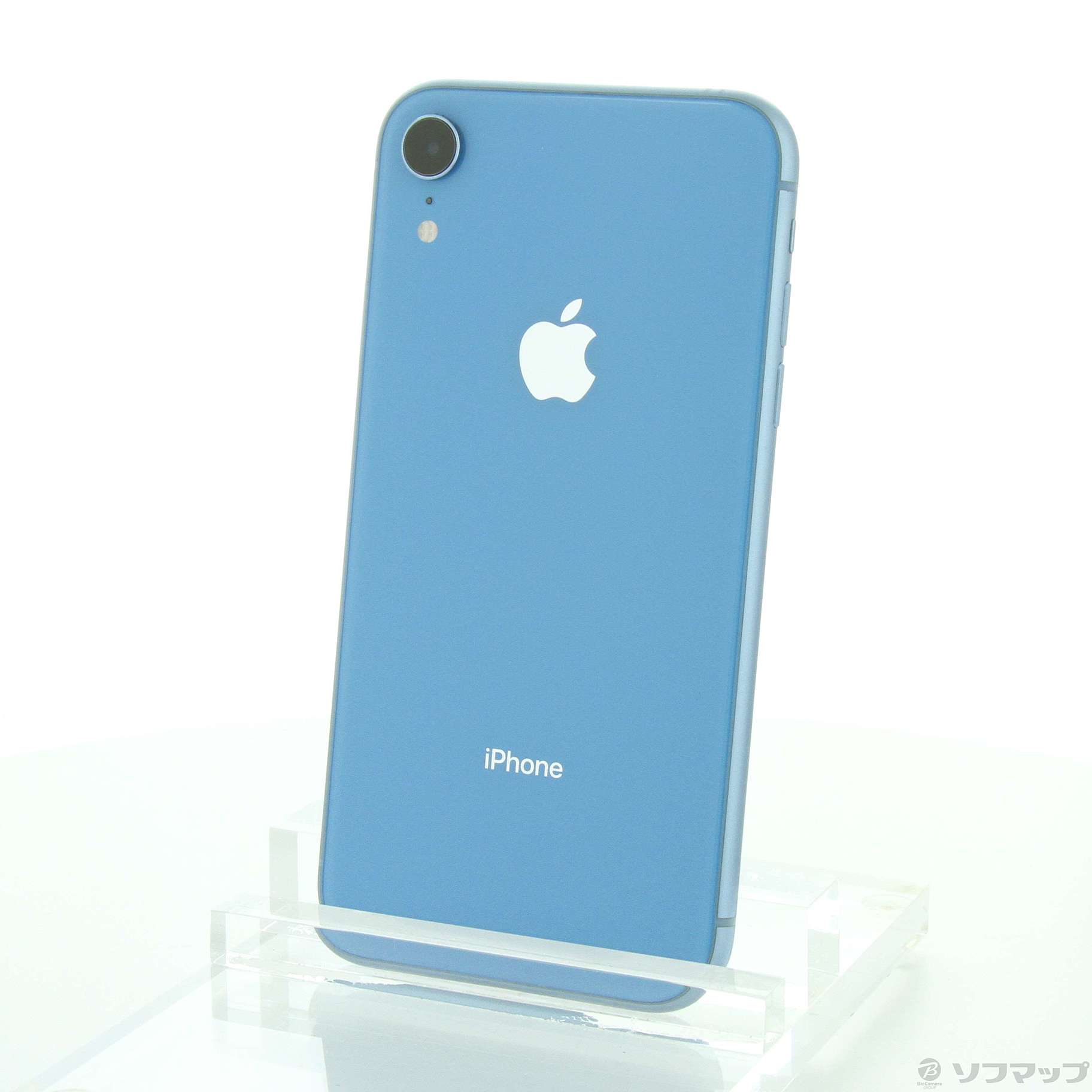中古】iPhoneXR 256GB ブルー MT112J／A SIMフリー ◇07/07(木)値下げ