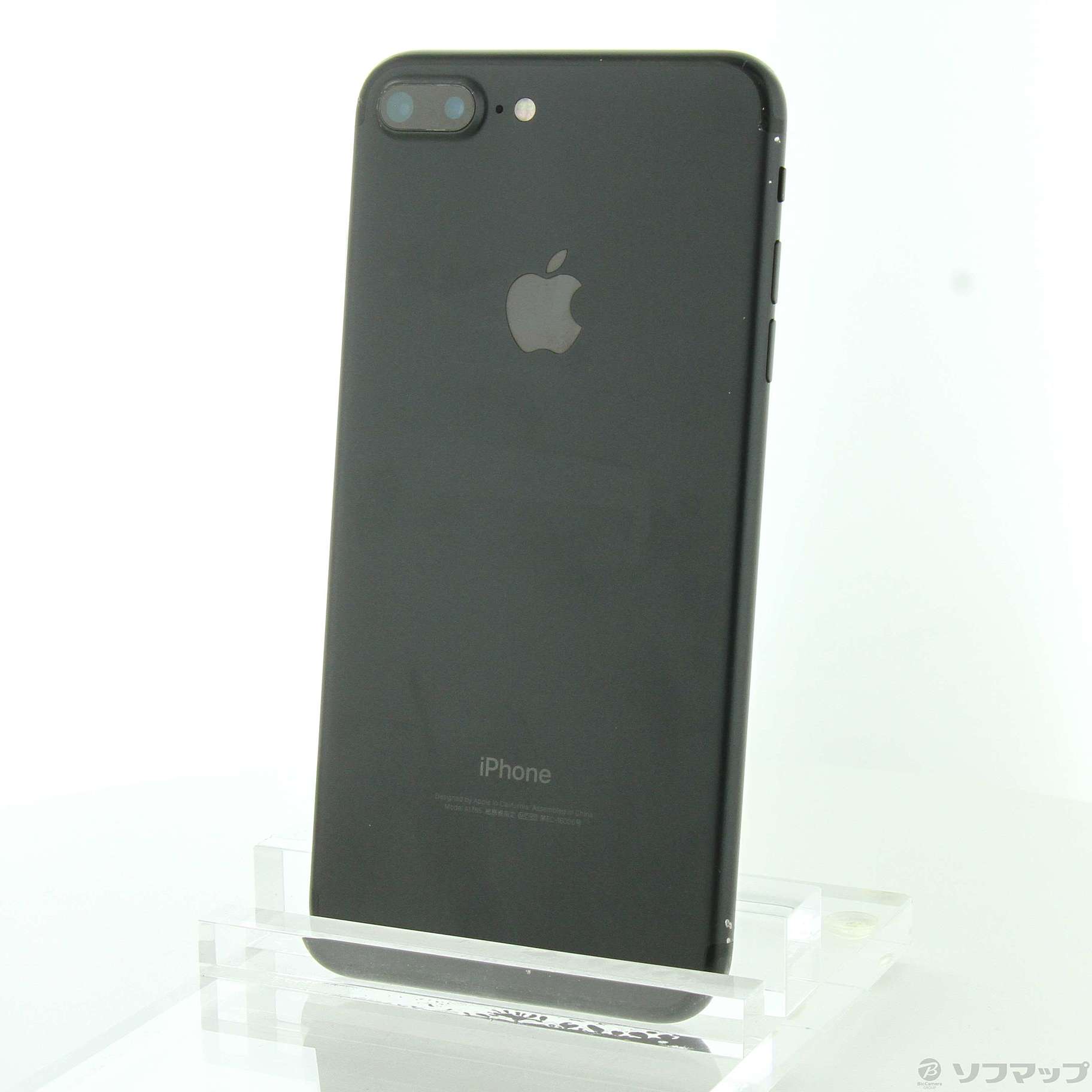 中古】iPhone7 Plus 32GB ブラック MNR92J／A SIMフリー