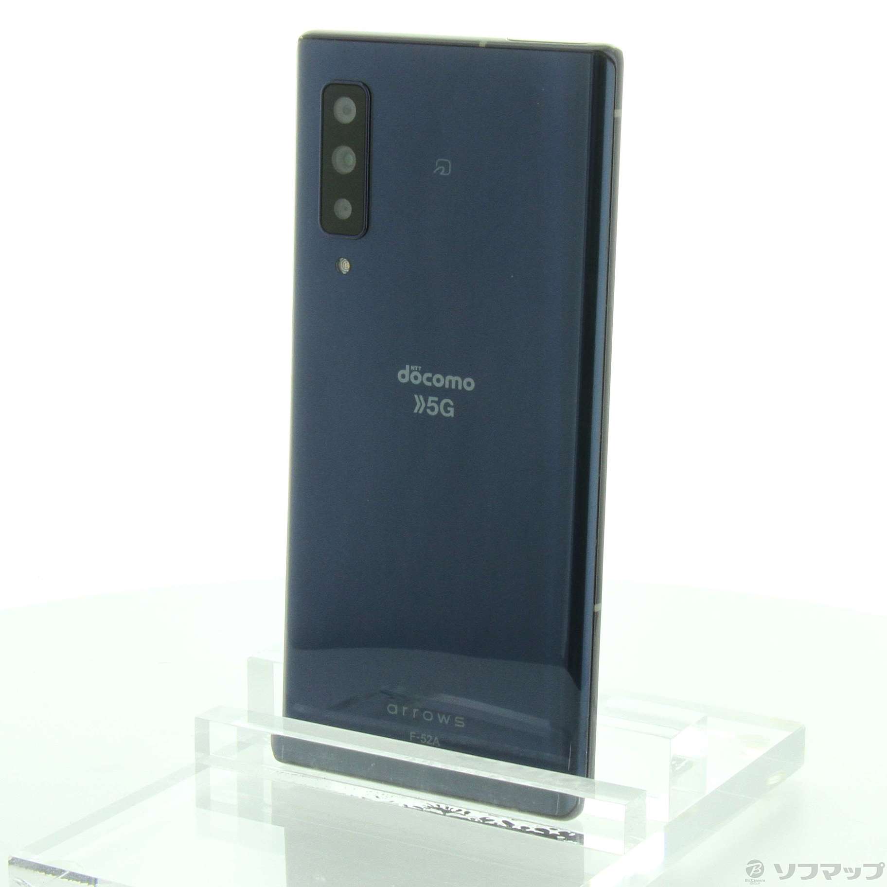 中古】arrows NX9 128GB ネイビー F-52A docomoロック解除SIMフリー