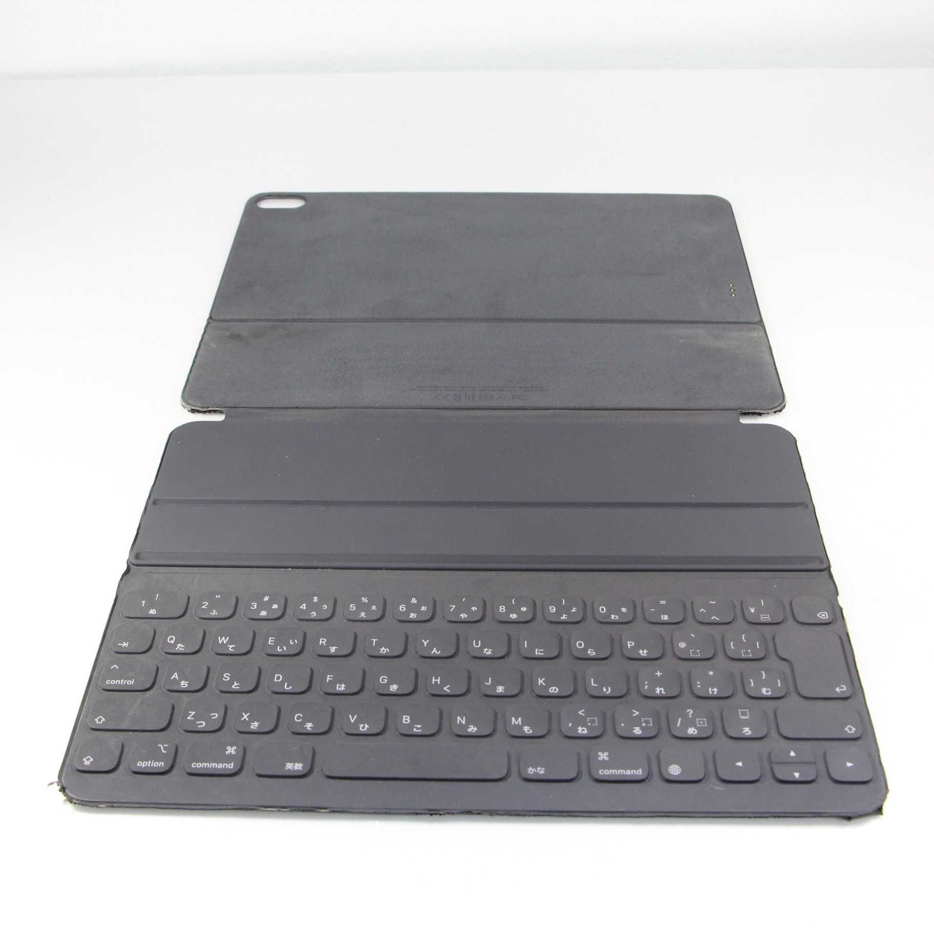 【美品】iPad Smart Keybord Folio MU8H2J/A 日本 12.9インチiPad Pro（第3世代）用Smart Keyboard Folio - 日本語 (JIS