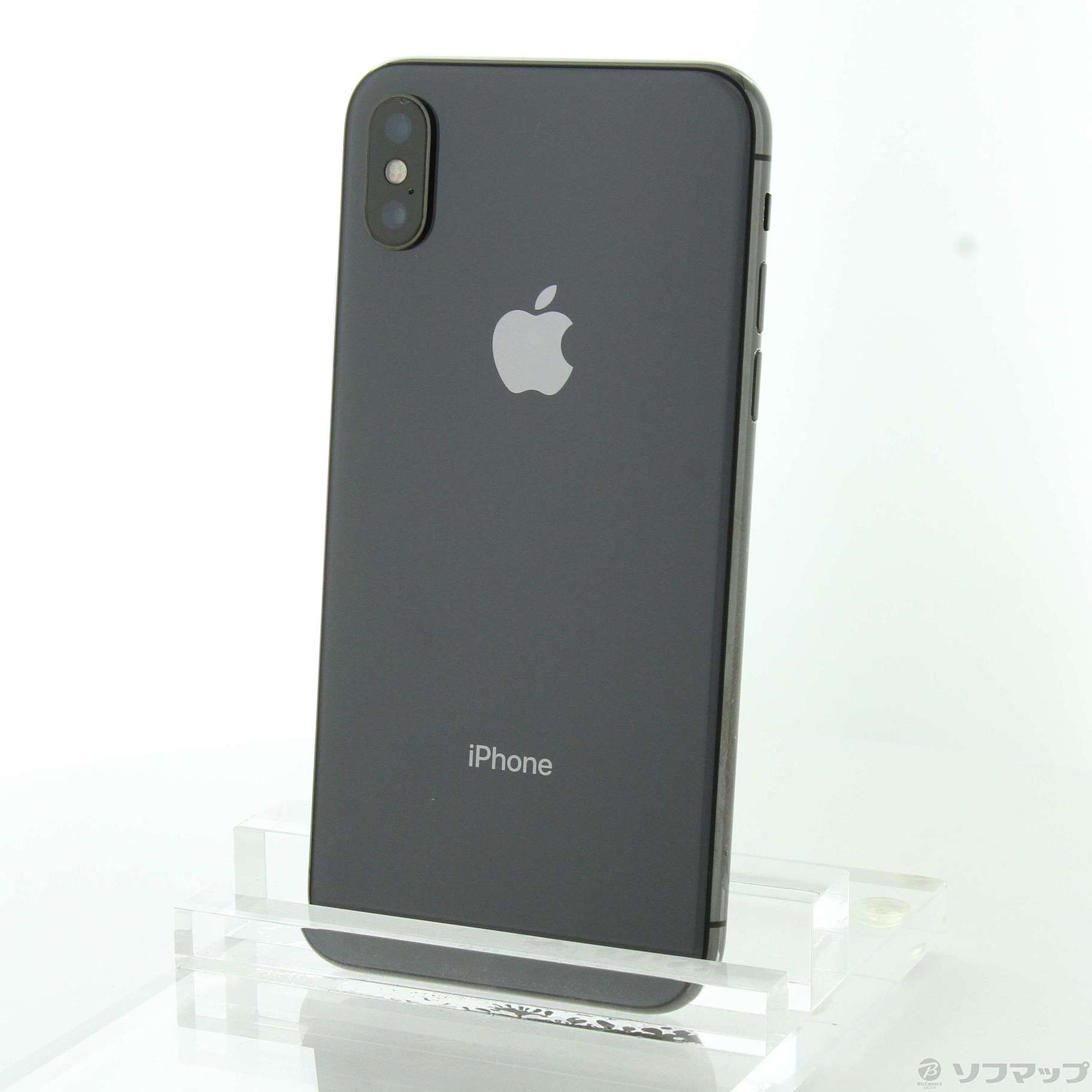 中古】iPhoneX 64GB スペースグレイ MQAX2J／A SIMフリー ◇05/24(火)値下げ！ [2133036778464] -  リコレ！|ビックカメラグループ ソフマップの中古通販サイト