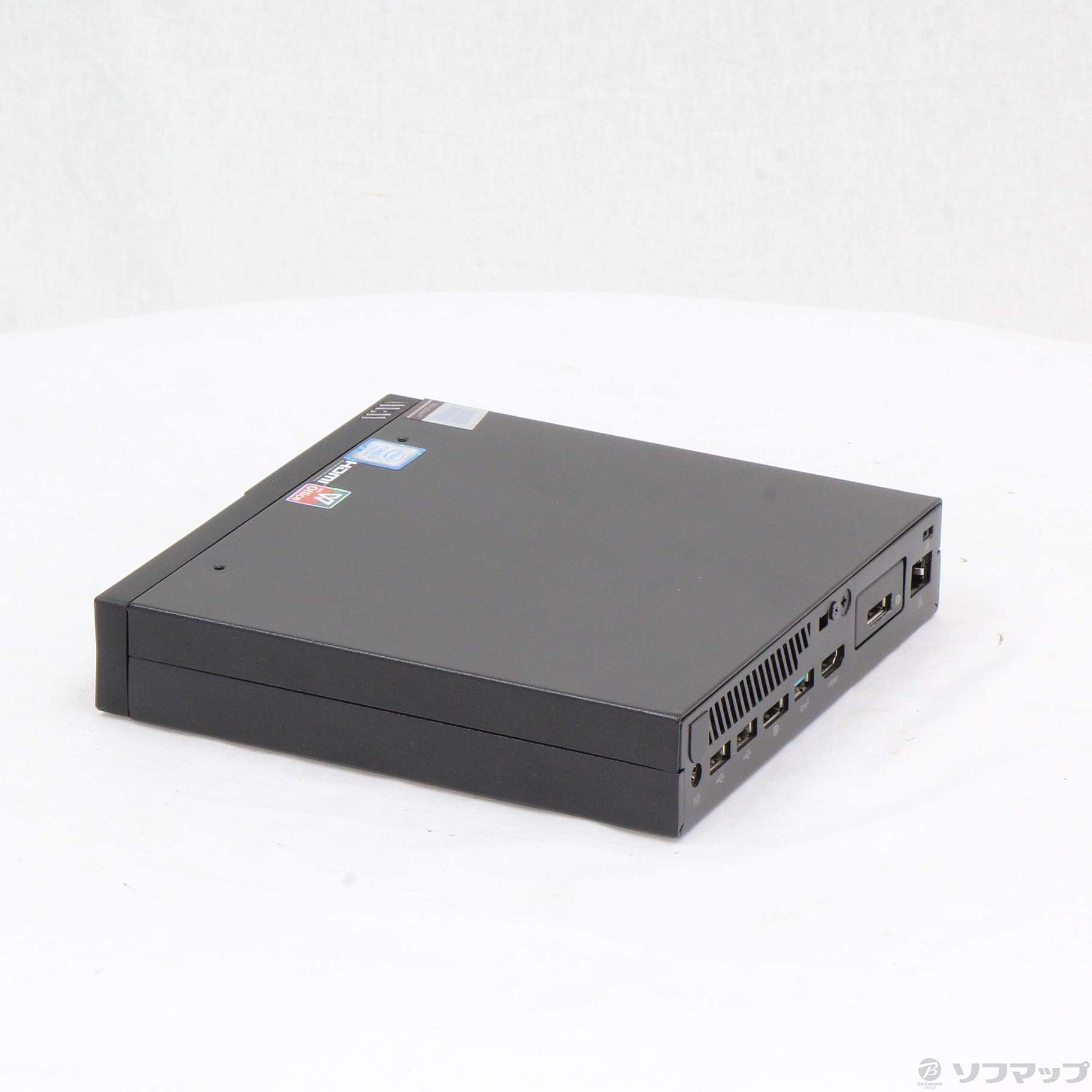 中古】〔展示品〕 Mini PC PB60 PB60-B5367ZD ブラック 〔Windows 10 