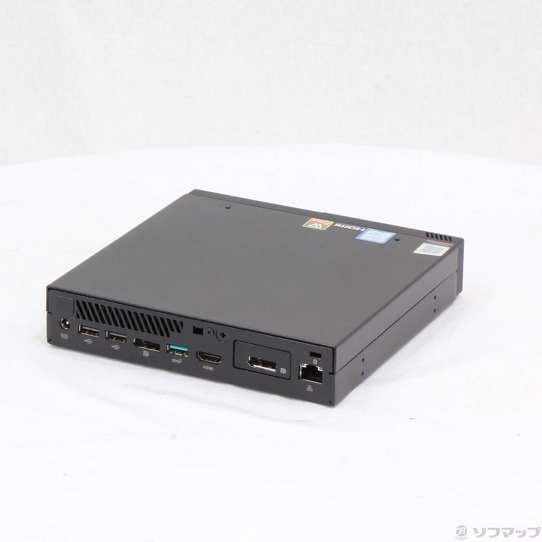 中古】〔展示品〕 Mini PC PB60 PB60-B5367ZD ブラック 〔Windows 10 