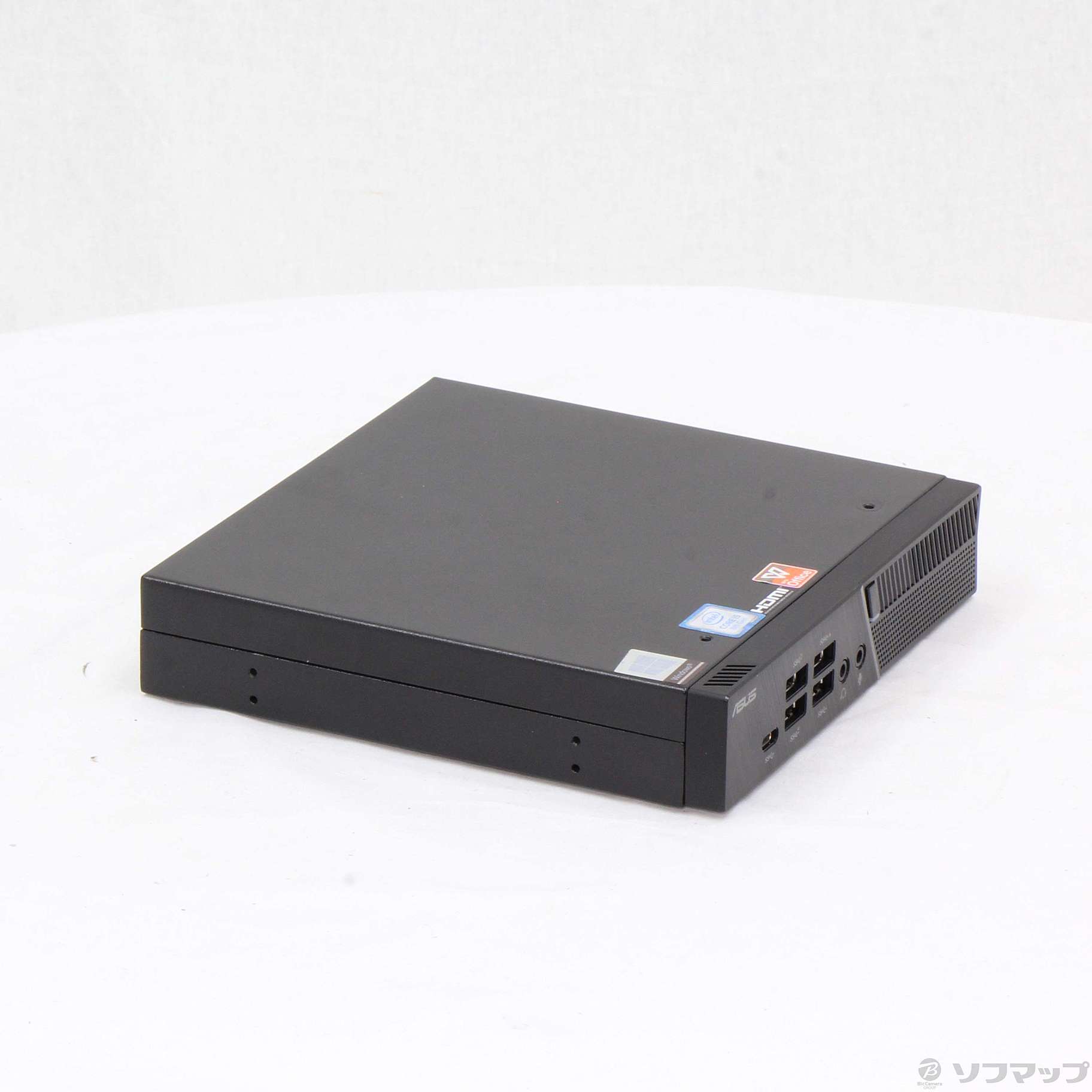 中古】〔展示品〕 Mini PC PB60 PB60-B5367ZD ブラック 〔Windows 10 