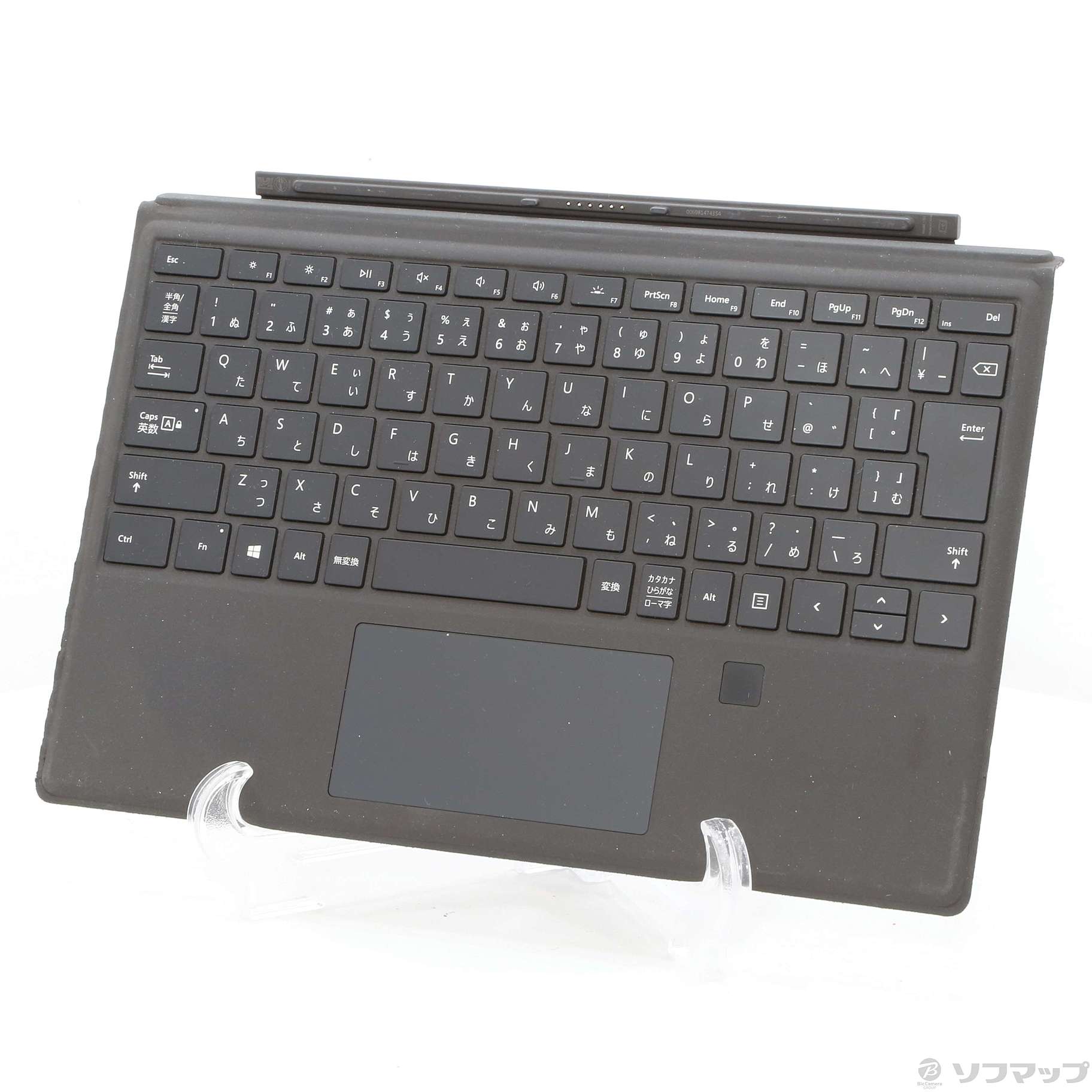 中古】〔展示品〕 Surface Pro タイプカバー 指紋認証センサー付き GVF