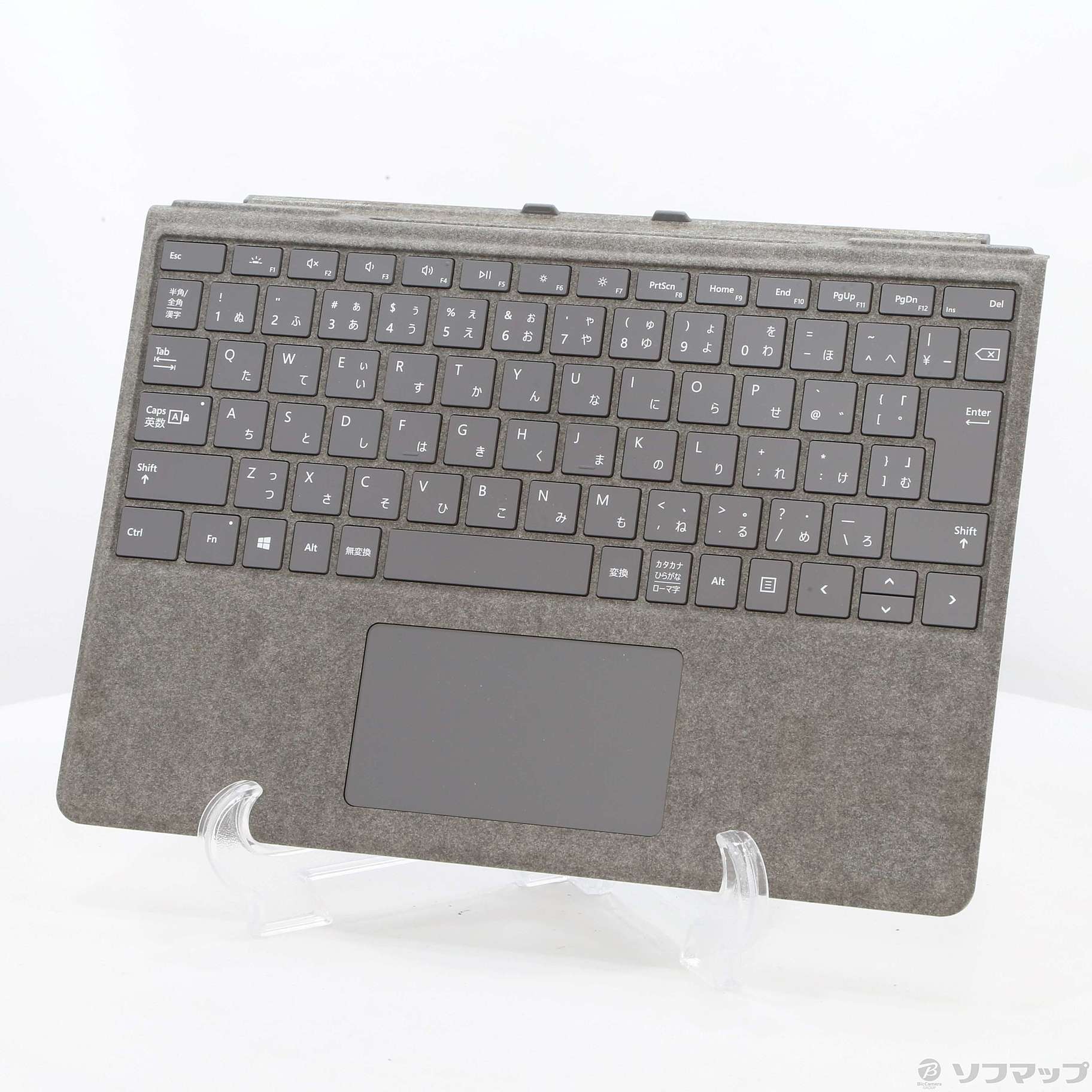 中古】〔展示品〕 Surface Pro X Signature キーボード スリムペン付き プラチナ 27B-00079  [2133036782119] - リコレ！|ビックカメラグループ ソフマップの中古通販サイト