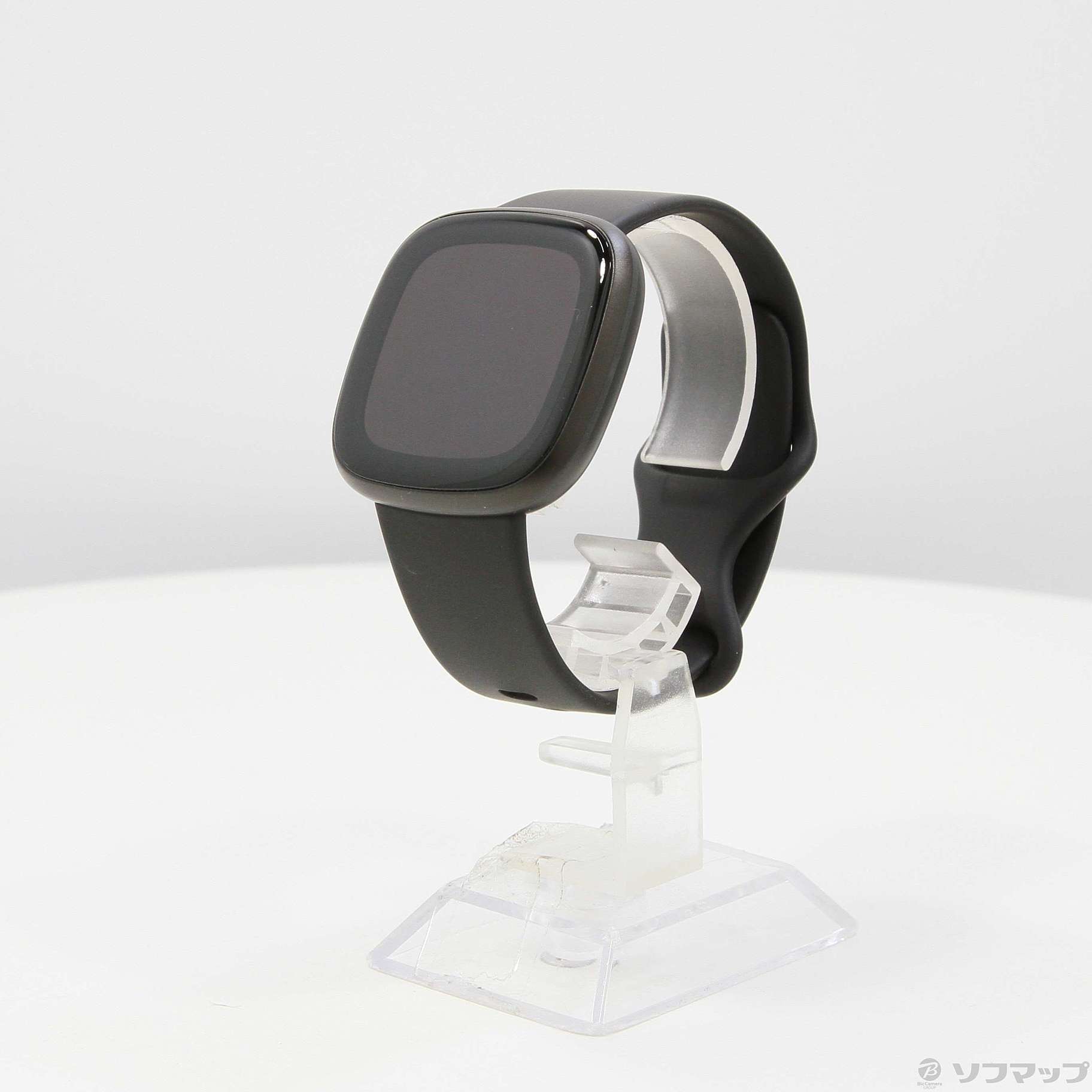 腕時計(デジタル)Fitbit フィットビット Versa3 FB511BKBK ブラック　新品