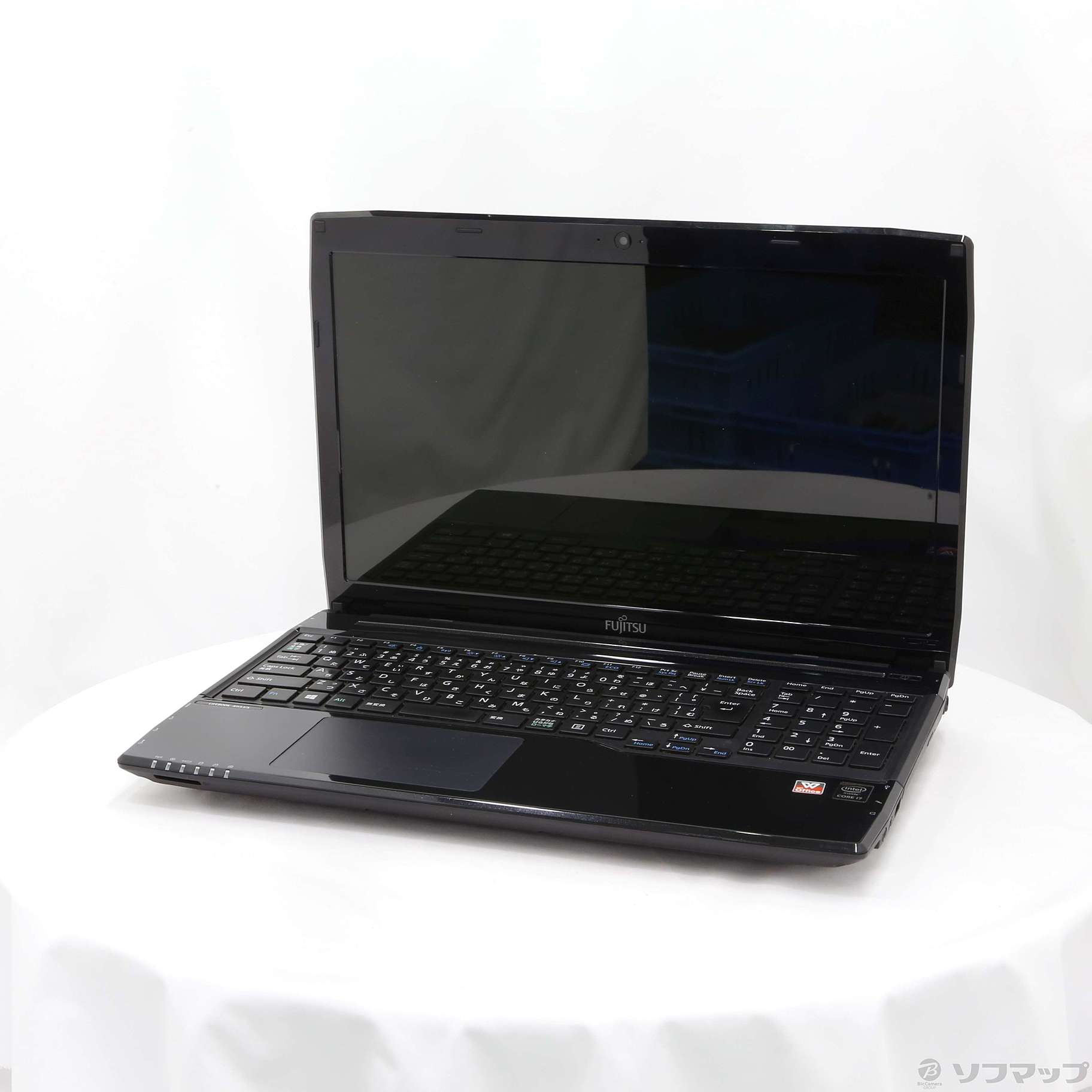 中古】LIFEBOOK AH53／S FMVA53SB シャイニーブラック [2133036783697