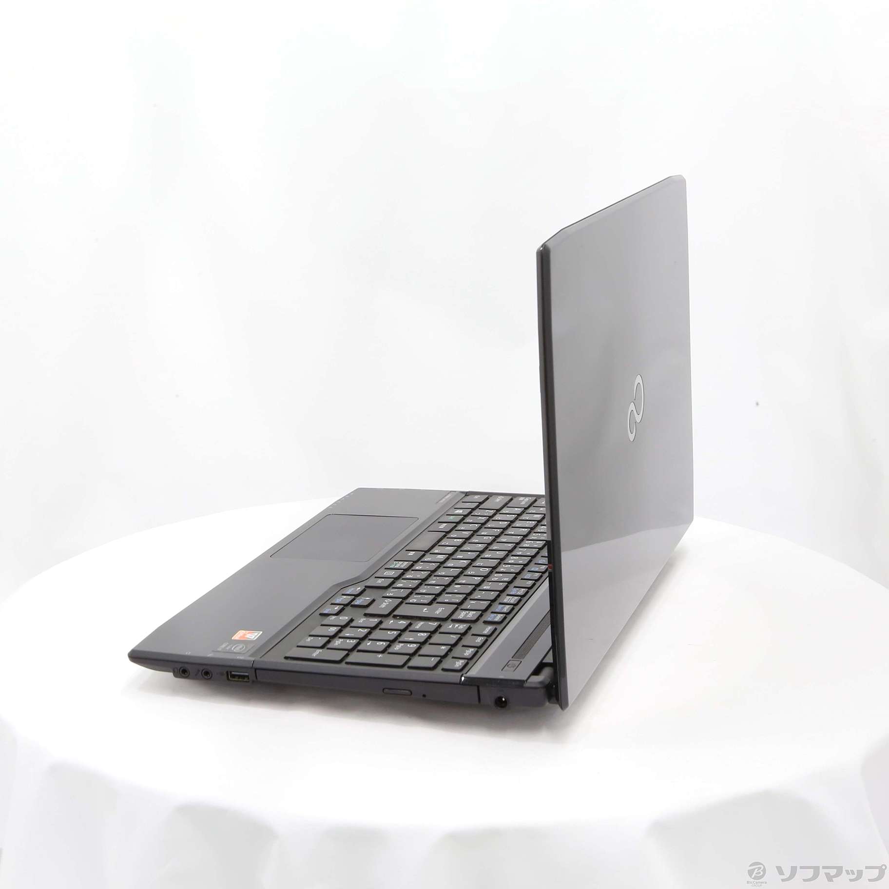 中古】LIFEBOOK AH53／S FMVA53SB シャイニーブラック [2133036783697
