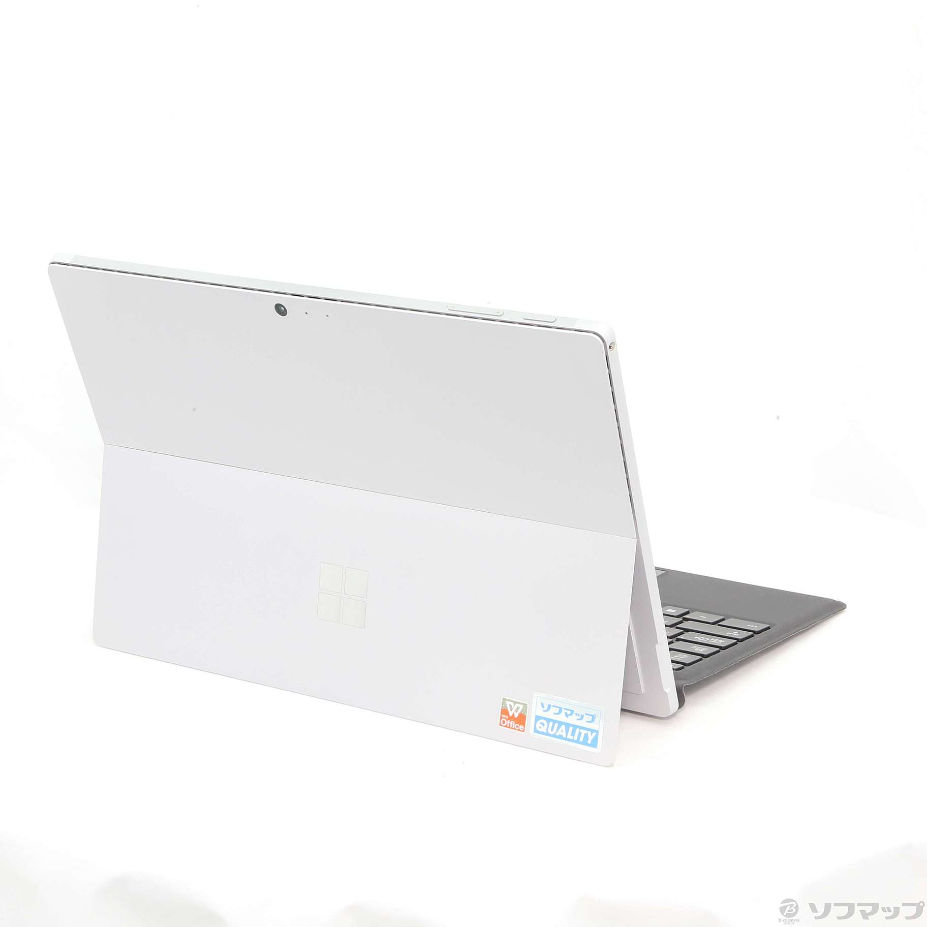 Surface Pro (2017) タイプカバー同梱 〔Core m3／4GB／SSD128GB〕 HGG-00019 シルバー 〔Windows  10〕