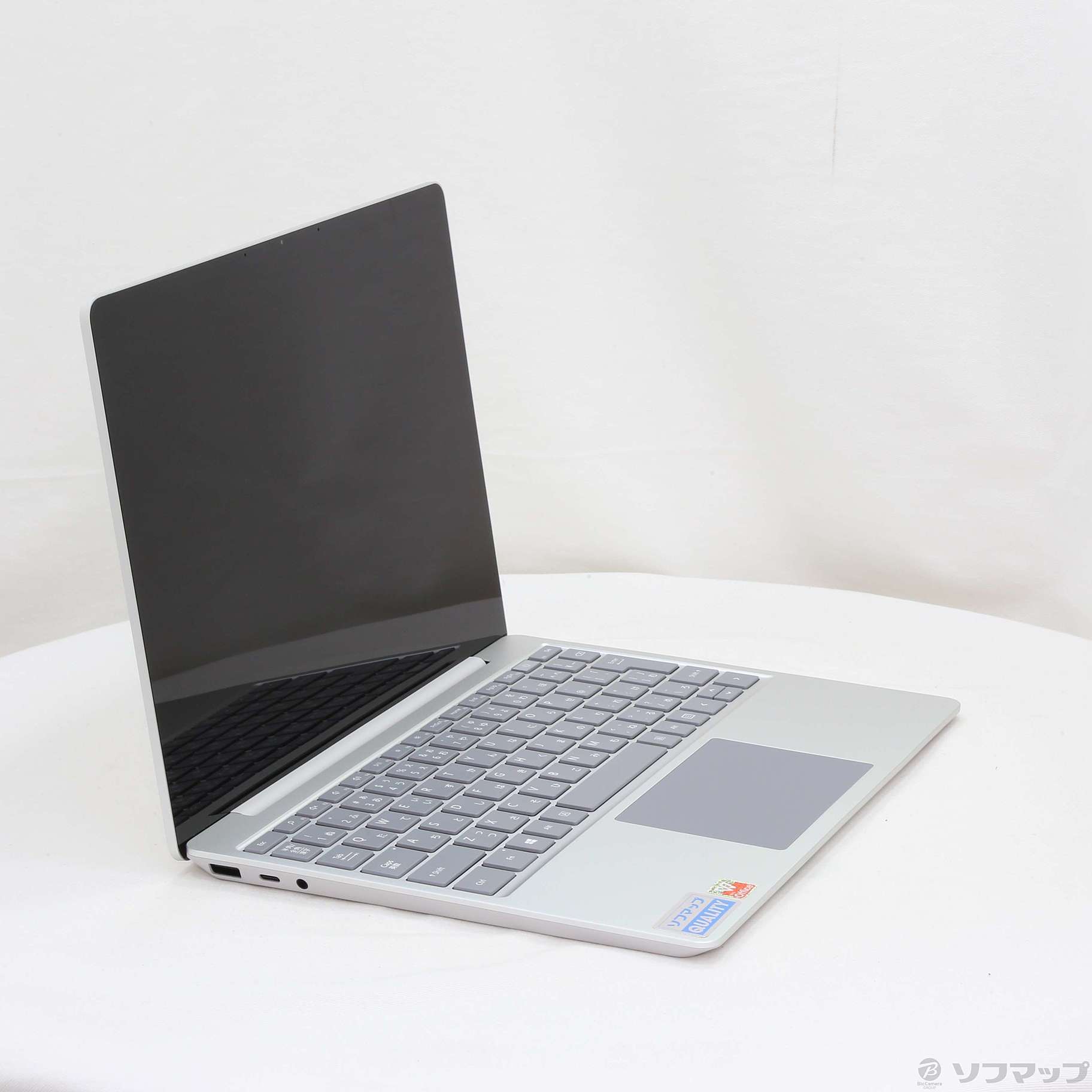 【中古】Surface Laptop Go 〔Core i5／8GB／SSD128GB〕 1ZY-00020 12/31(金)値下げ