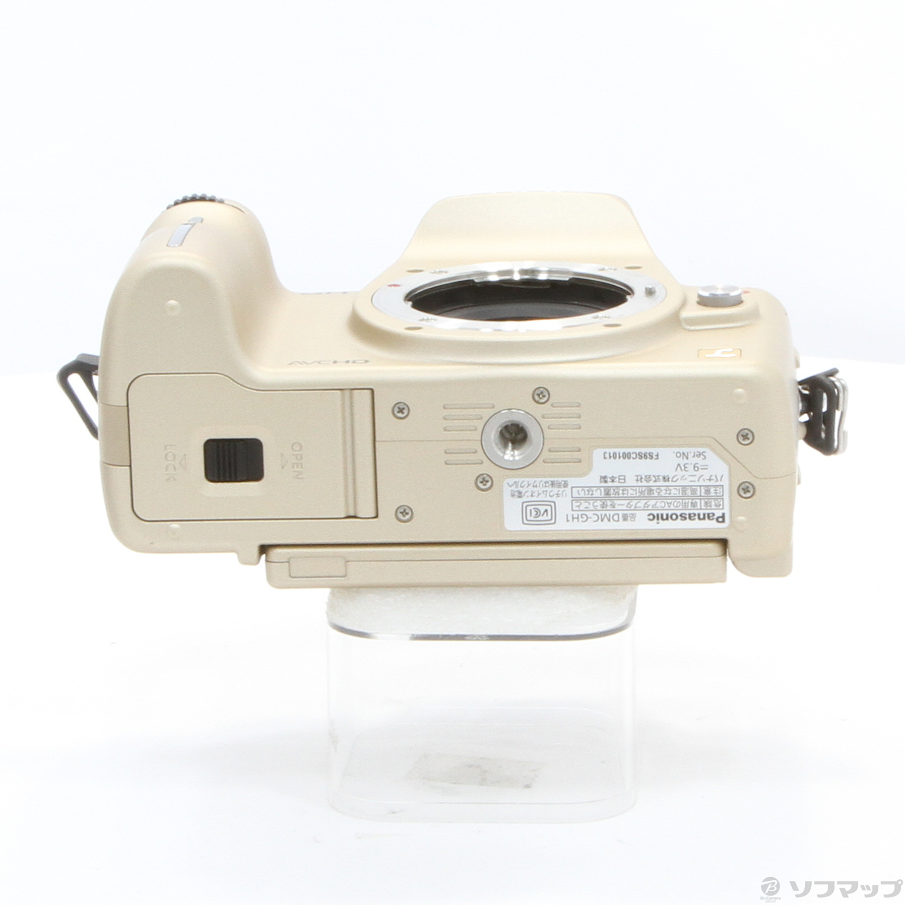 LUMIX DMC-GH1K-N レンズキット コンフォートゴールド