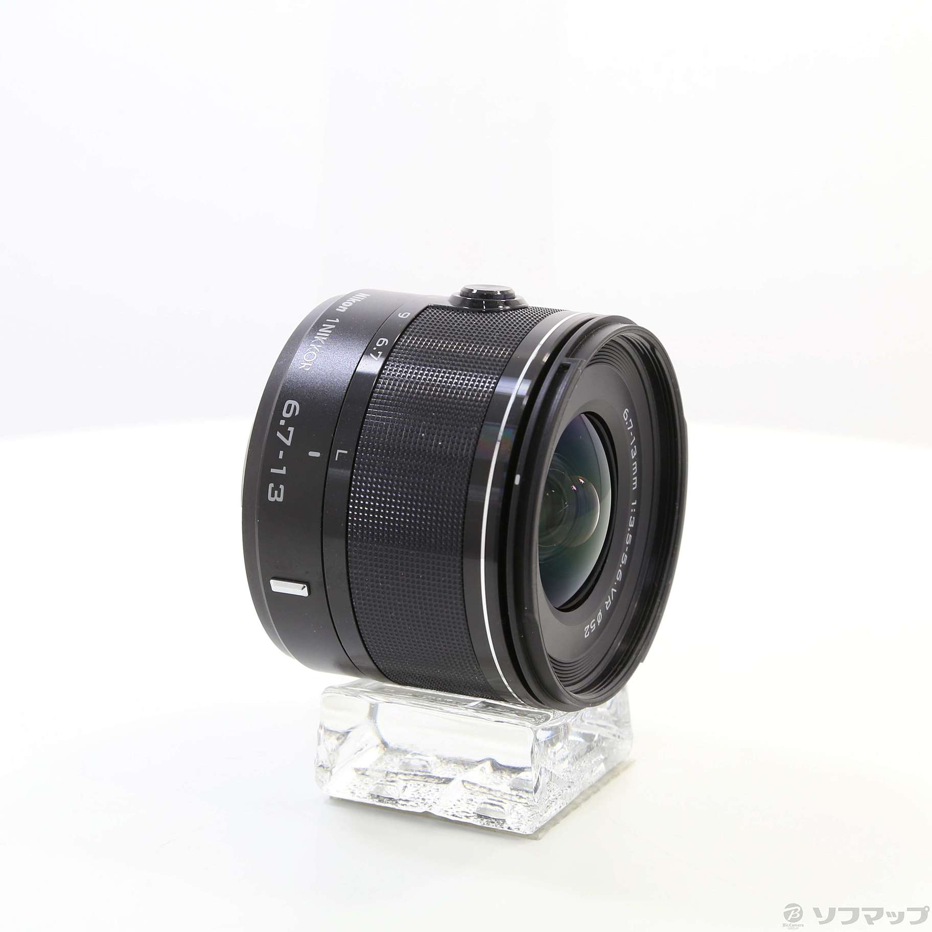 中古】1 NIKKOR VR 6.7-13mm F／3.5-5.6 (ブラック) [2133036785073