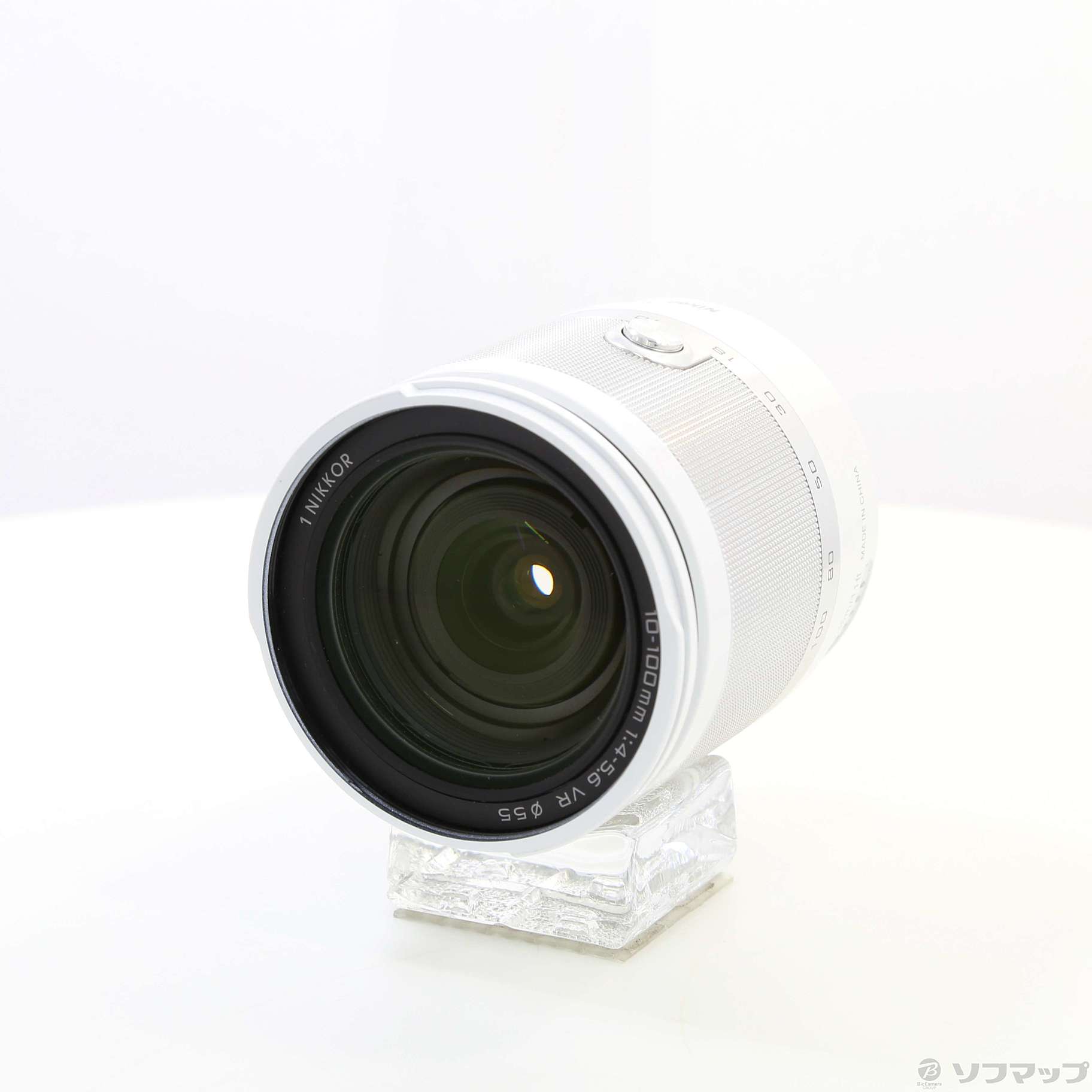 中古】1 NIKKOR VR 10-100mm F4-5.6 (ホワイト) [2133036785080