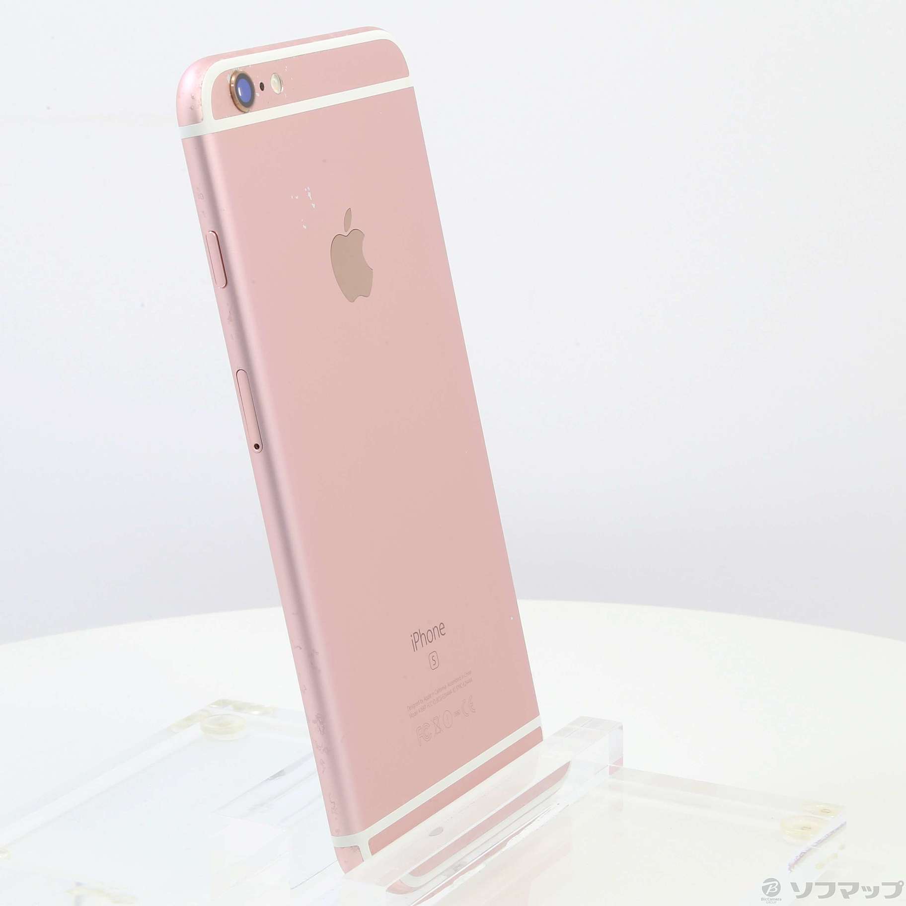 中古】セール対象品 iPhone6s Plus 64GB ローズゴールド MKU92J／A SIM