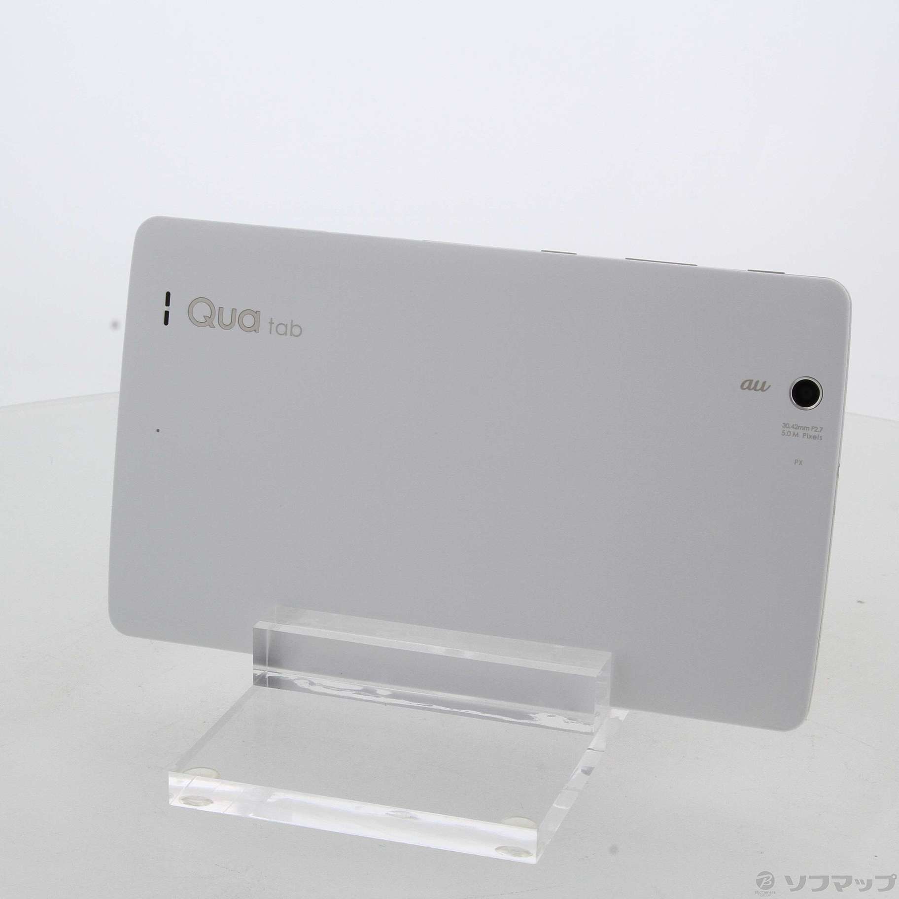 LG Qua tab PX LGT31 ホワイト Au