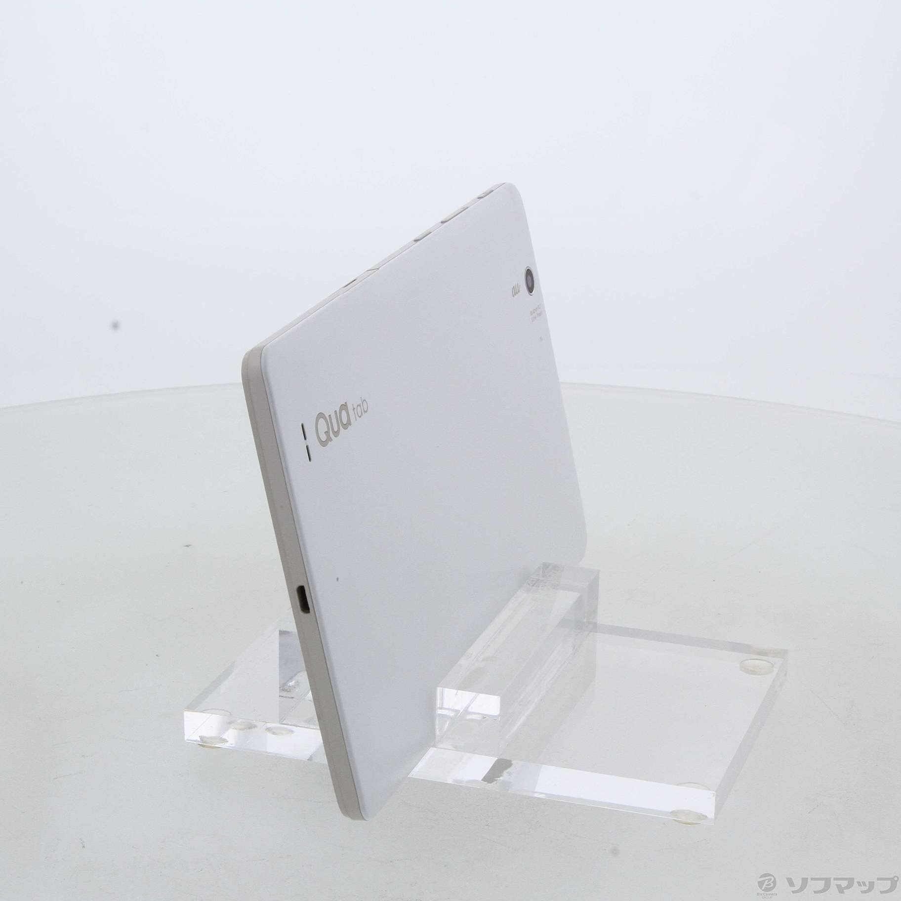 中古】Qua tab PX 16GB ホワイト LGT31 au [2133036786230] - リコレ