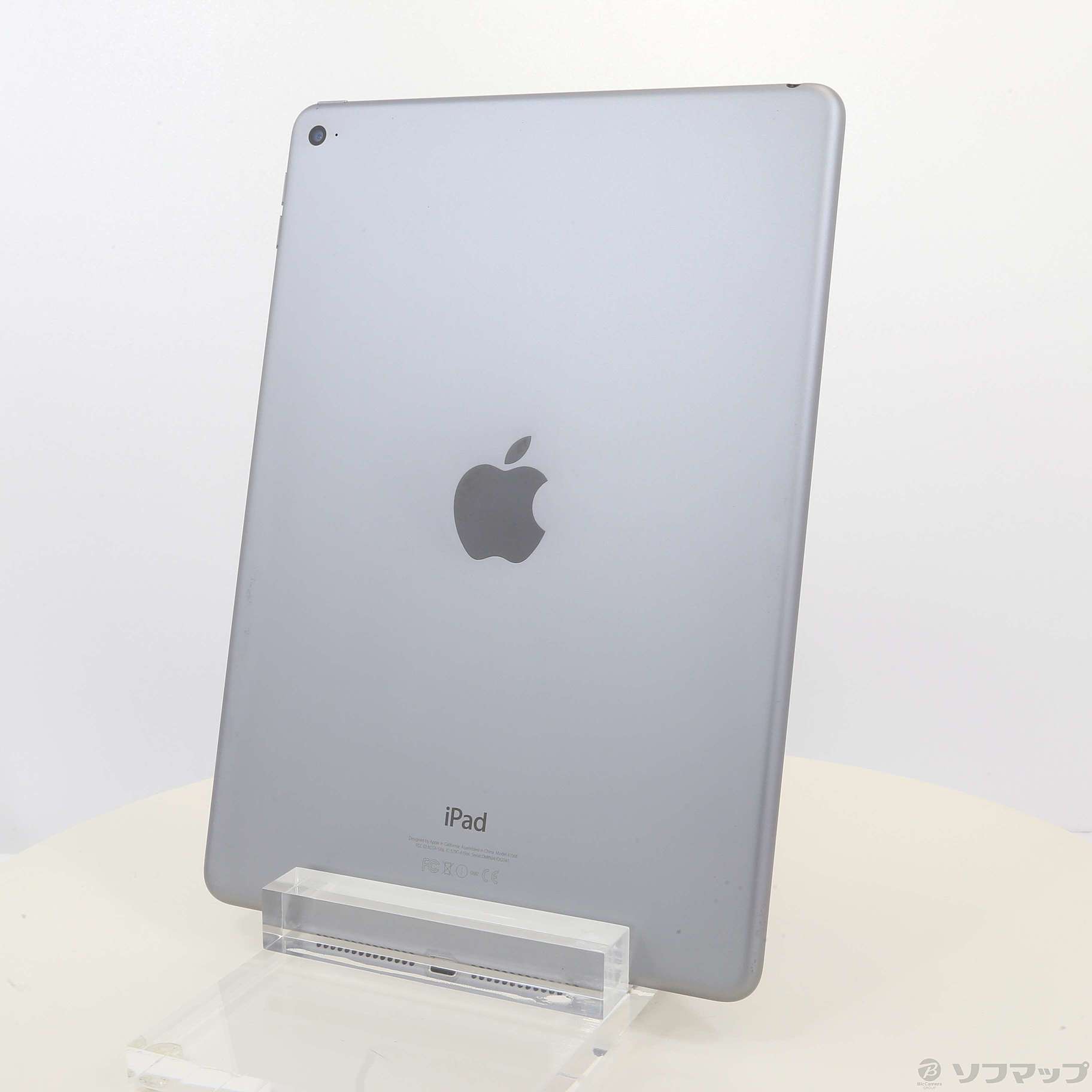 中古】iPad Air 2 128GB スペースグレイ MGTX2J／A Wi-Fi