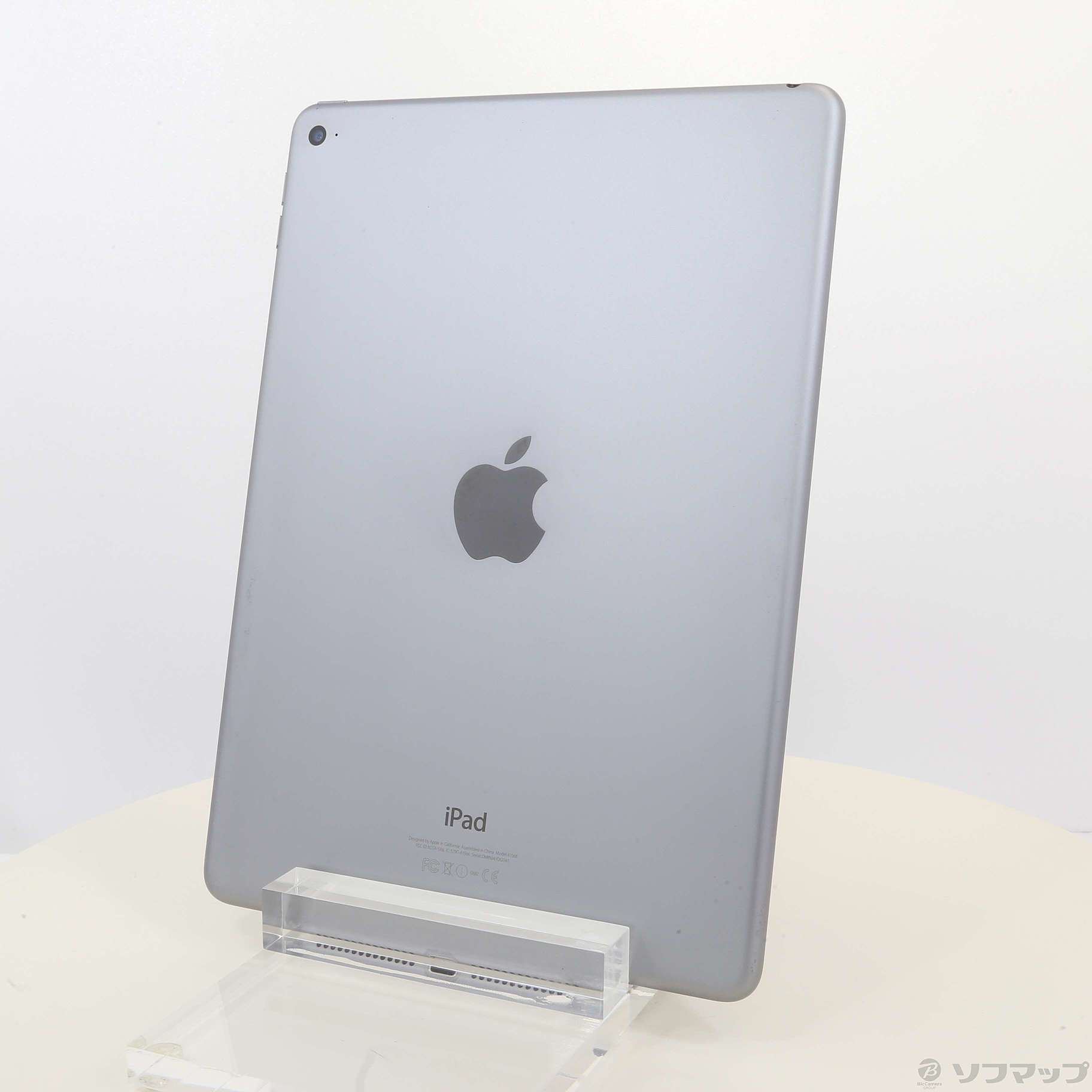 美品 iPad Air2 128GB スペースグレイ MGTX2J/A-