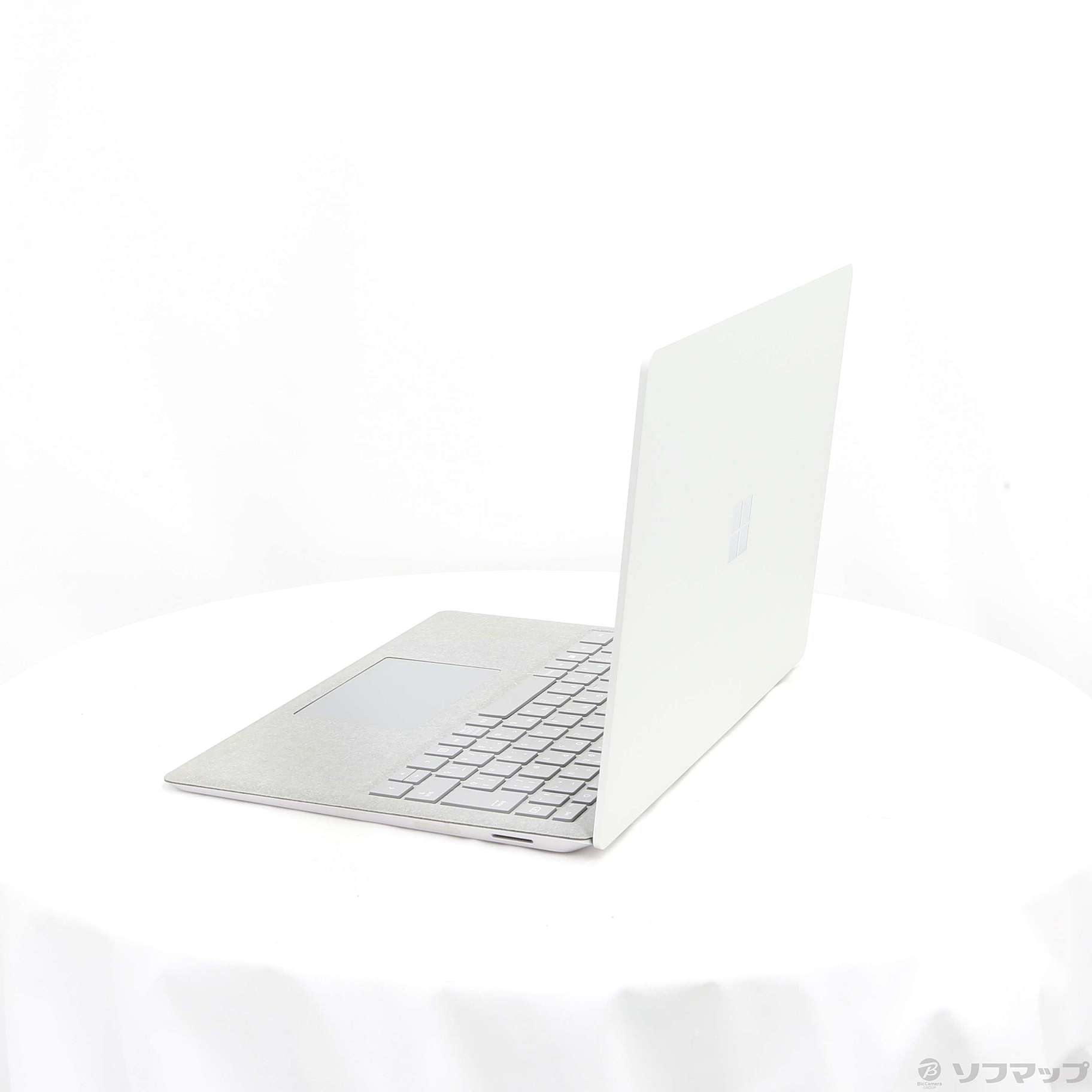 中古】Surface Laptop 〔Core i5／8GB／SSD128GB〕 KSR-00022 プラチナ ...