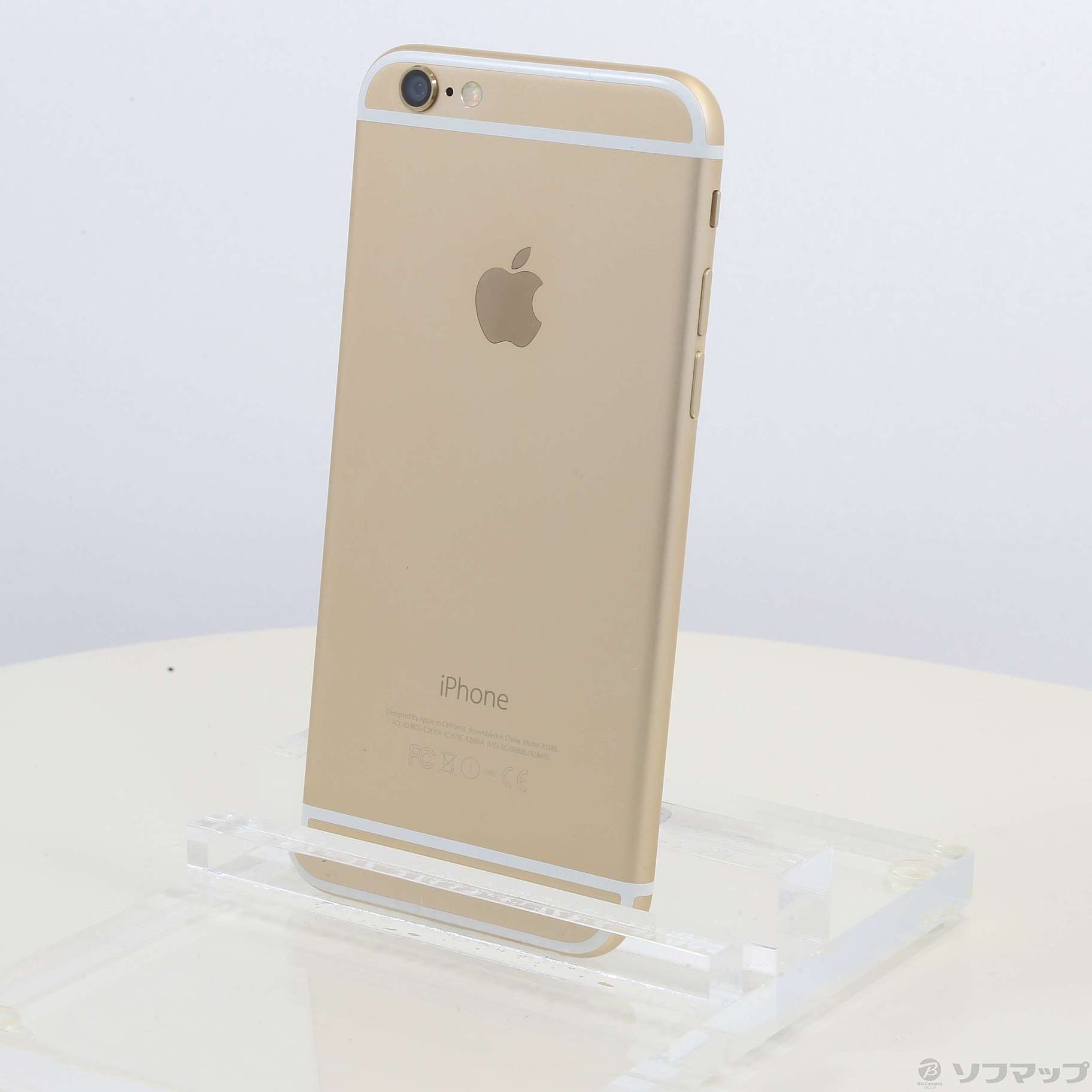 iPhone6 128GB ゴールド MG4E2J／A SoftBank