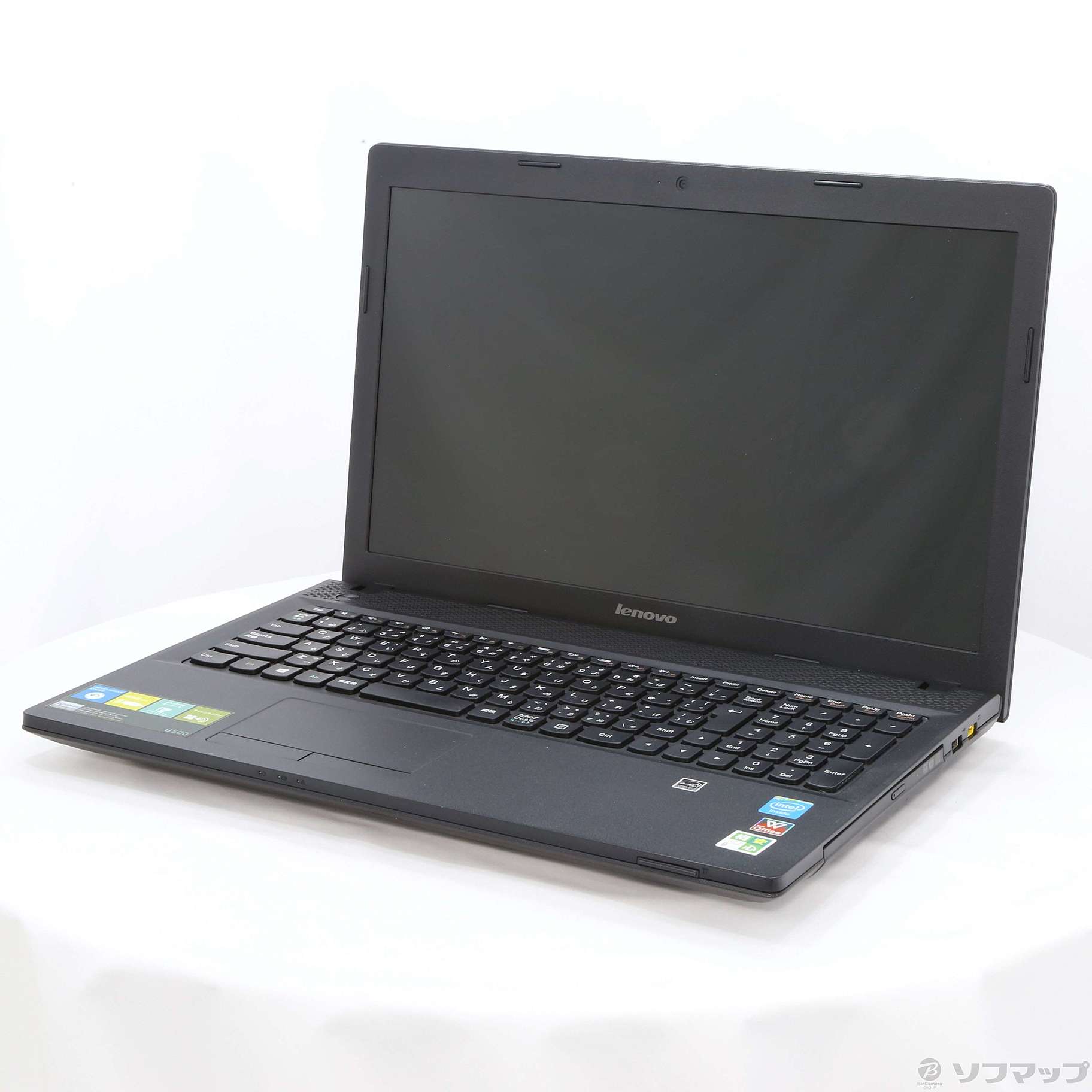 中古】格安安心パソコン Lenovo G500 59373974 ブラック