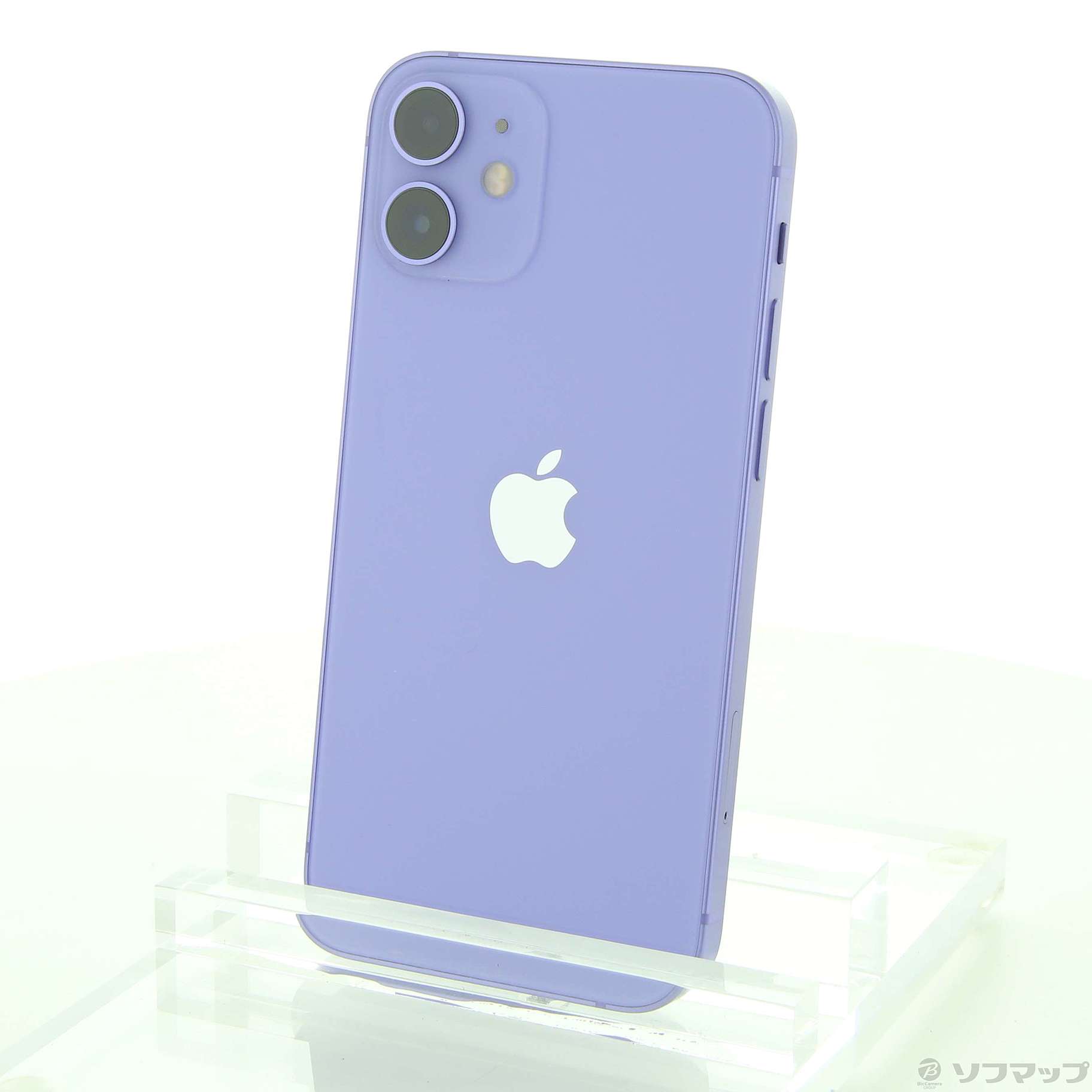 受注生産品 iPhone 12 mini パープル 256 GB SIMフリー - linsar.com