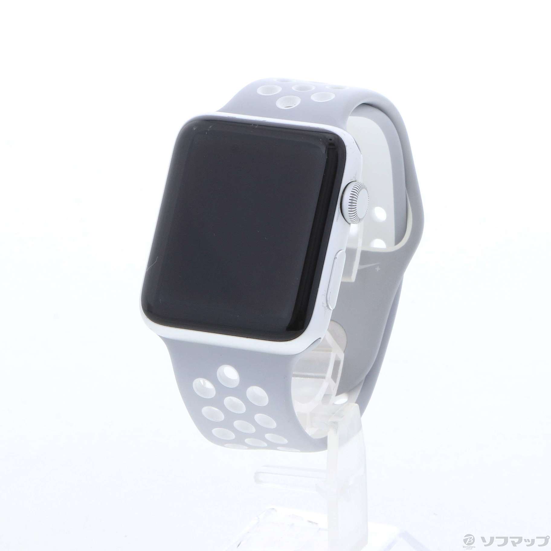 中古】Apple Watch Series 2 Nike+ 42mm シルバーアルミニウムケース ...