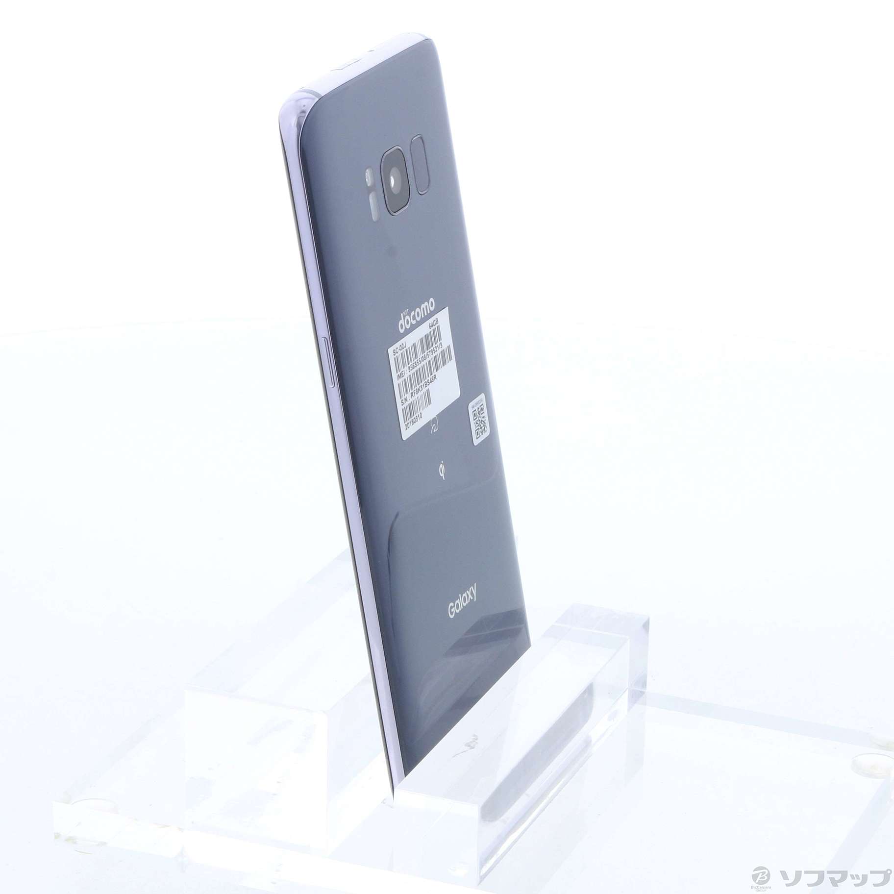 中古】Galaxy S8 64GB オーキッドグレー SC-02J docomoロック解除SIM 