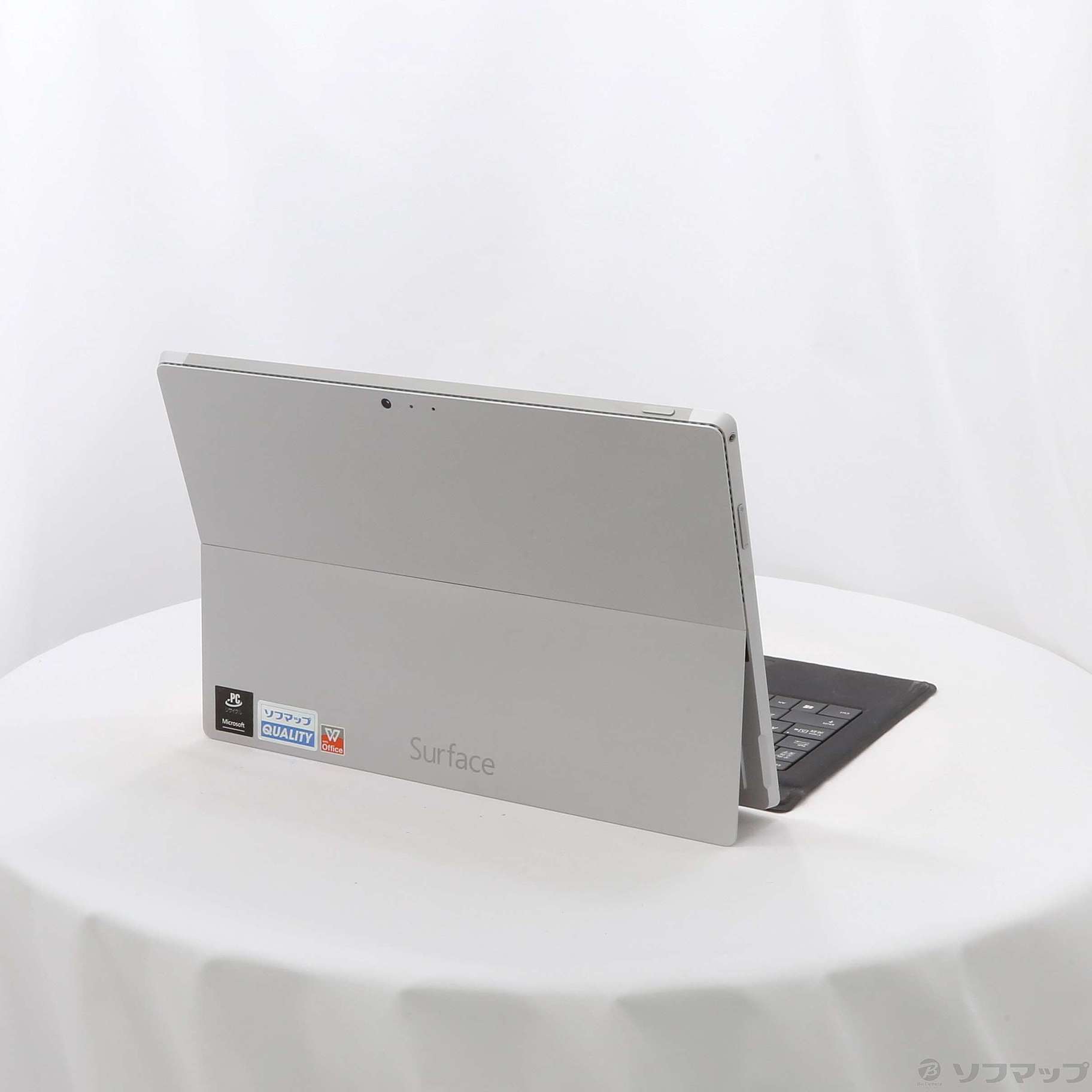 中古】Surface Pro3 〔Core i3／4GB／SSD64GB〕 4YN-00014 シルバー 