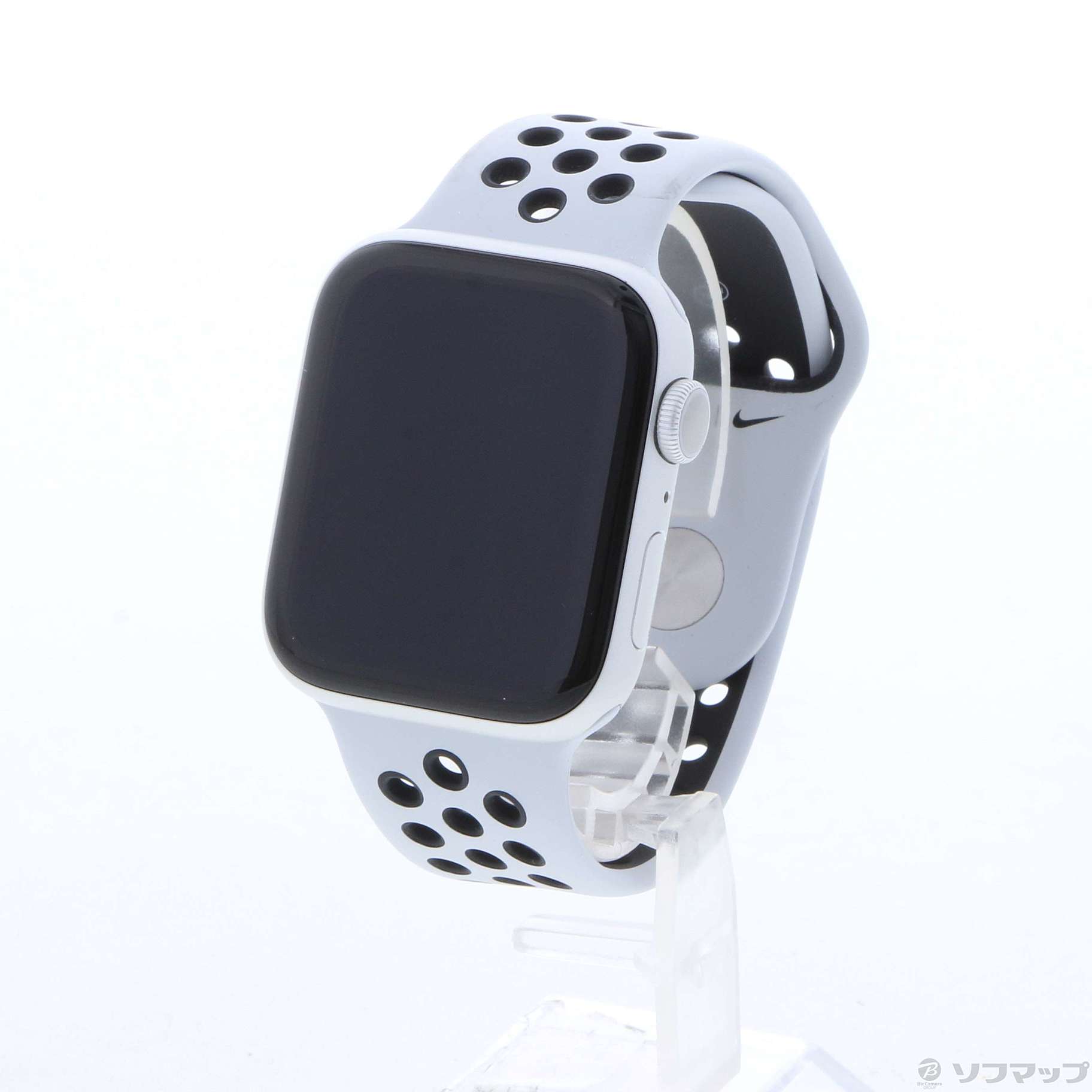 中古 Apple Watch Series 6 Nike Gps 44mm シルバーアルミニウムケース ピュアプラチナム ブラックnikeスポーツバンド リコレ ソフマップの中古通販サイト 中古 Apple Watch Series 6 Nike Gps 44mm シルバーアルミニウムケース ピュアプラチナム ブラックnikeスポーツバンド リコレ ソフマップの中古通販サイト