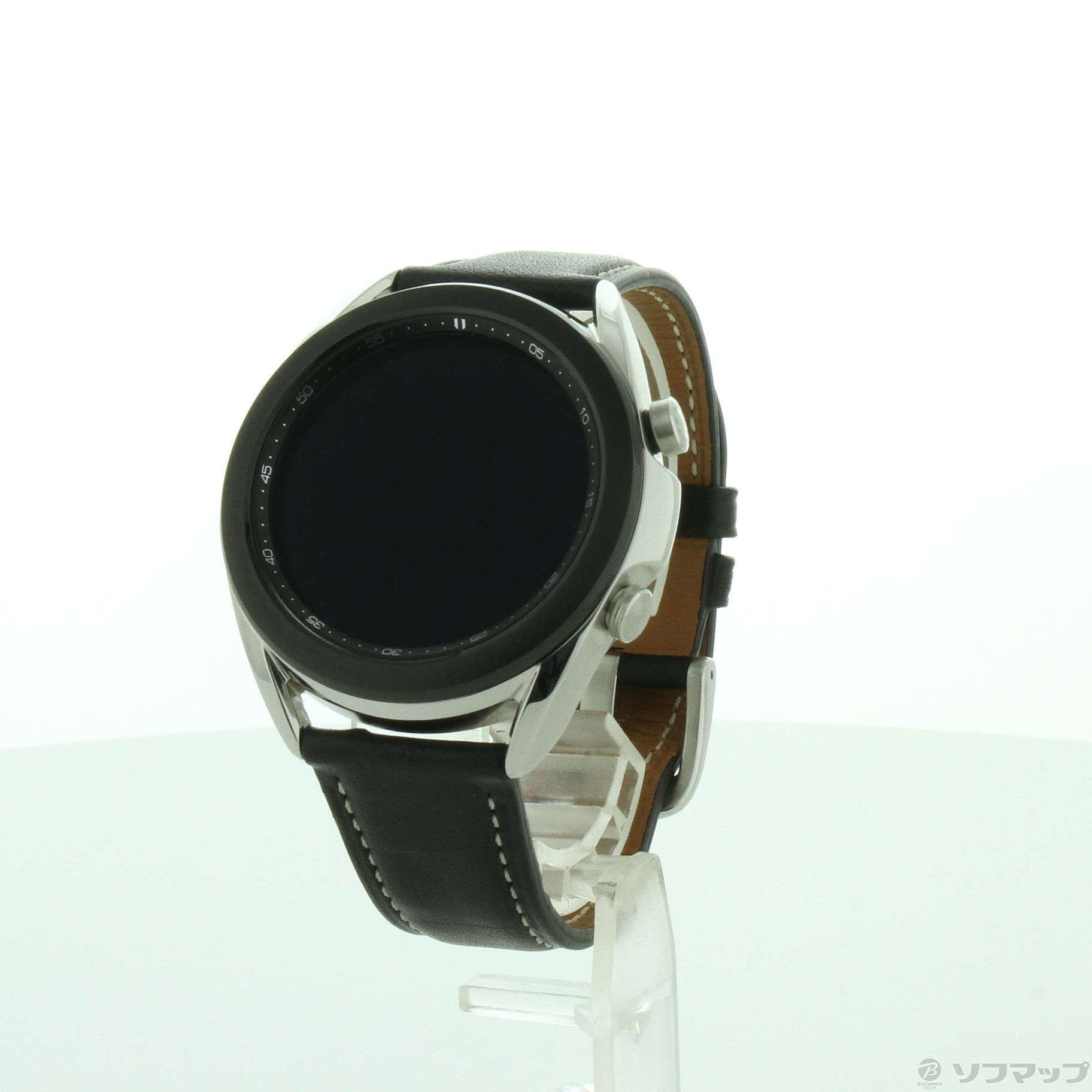 〔中古品〕 SM-R850NZSAXJP スマートウォッチ Galaxy Watch3 41mm ステンレススチール ミスティックシルバー