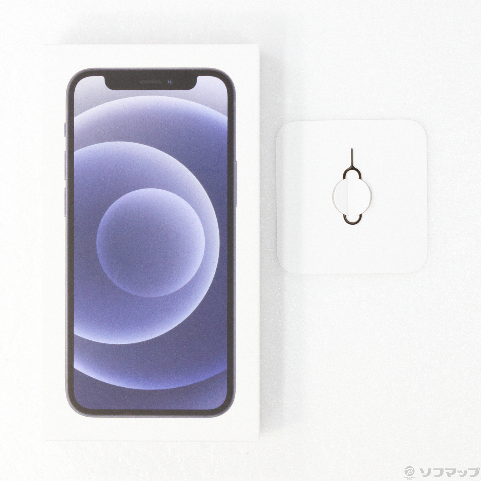 中古】iPhone12 mini 128GB ブラック MGDJ3J／A SIMフリー ◇12/30(木 