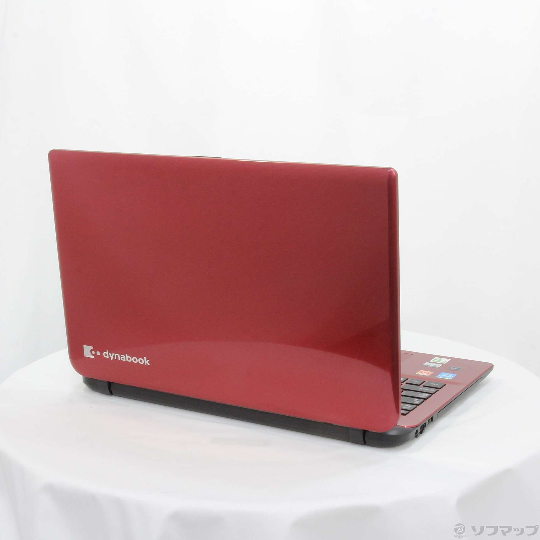 中古】格安安心パソコン dynabook BX／57NR PTX57RP-SHA モデナレッド