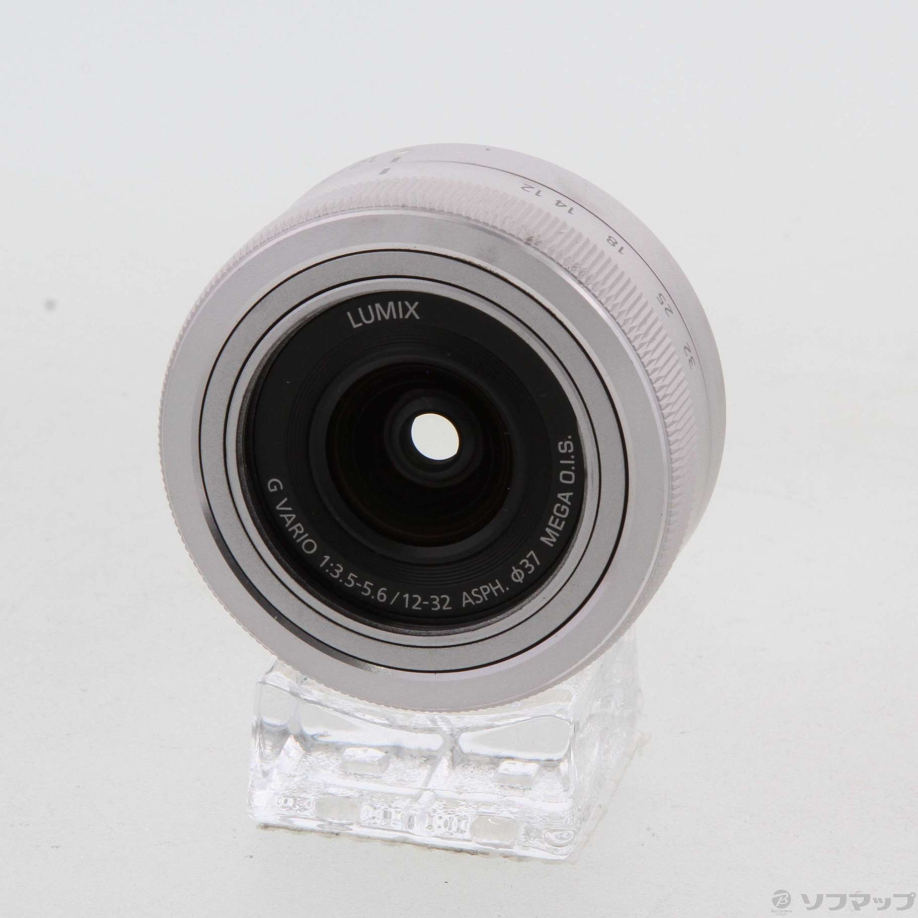 中古】LUMIX G VARIO 12-32mm／F3.5-5.6 ASPH (H-FS12032-S) (レンズ) [2133036799964]  - リコレ！|ビックカメラグループ ソフマップの中古通販サイト