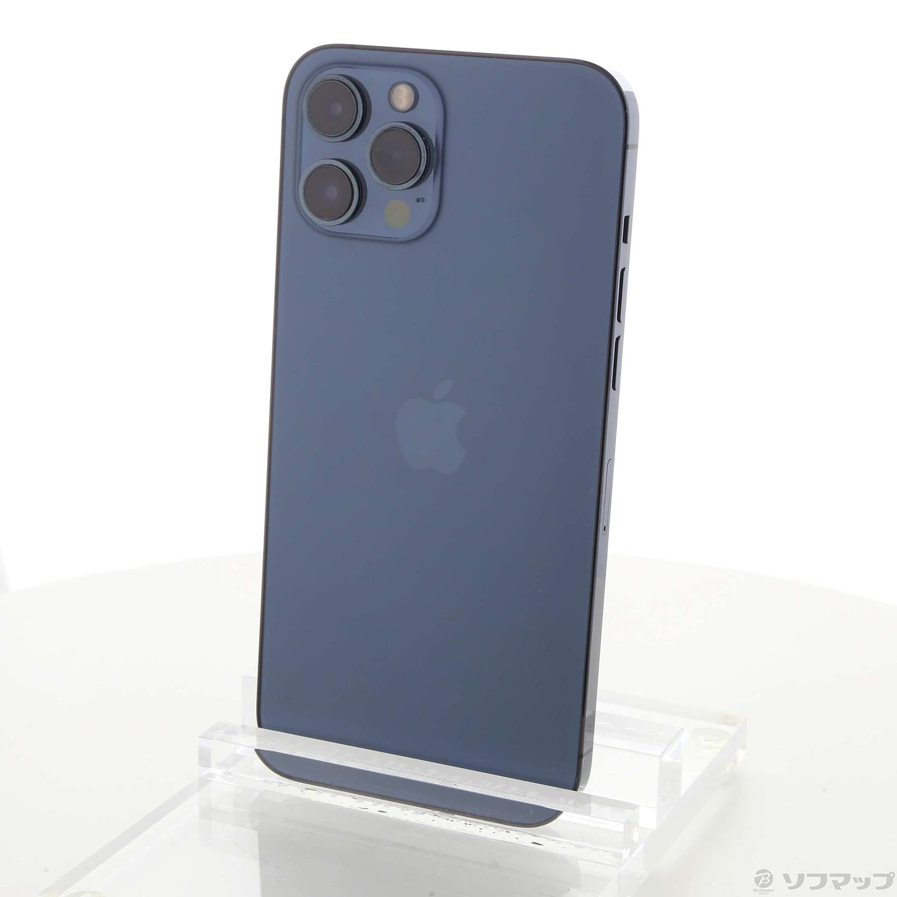 中古】iPhone12 Pro Max 128GB パシフィックブルー MGCX3J／A SIM ...