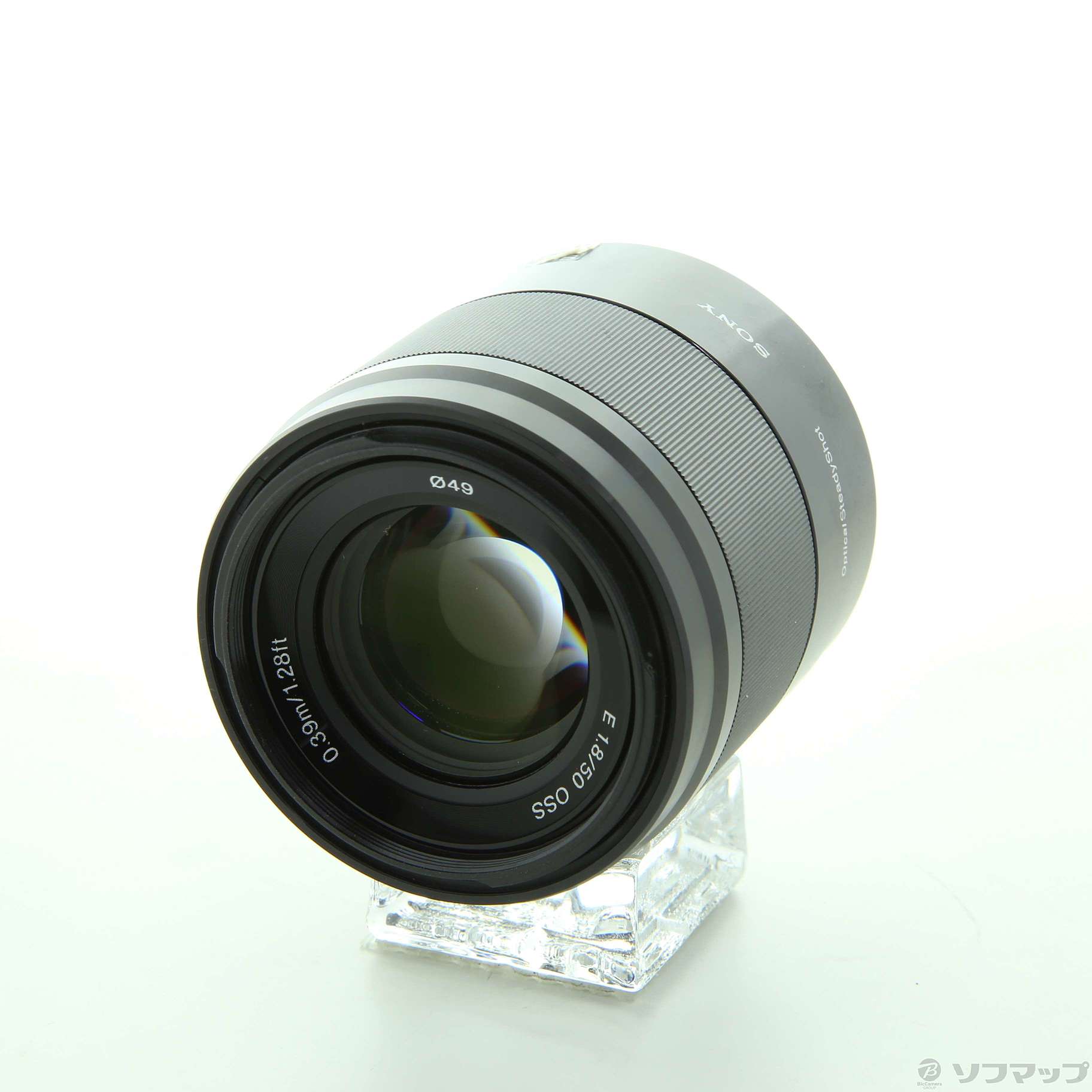 中古】E 50mm F1.8 OSS ブラック (SEL50F18B) (Eレンズ) ◇04/12(火)値下げ！ [2133036803142] -  リコレ！|ソフマップの中古通販サイト