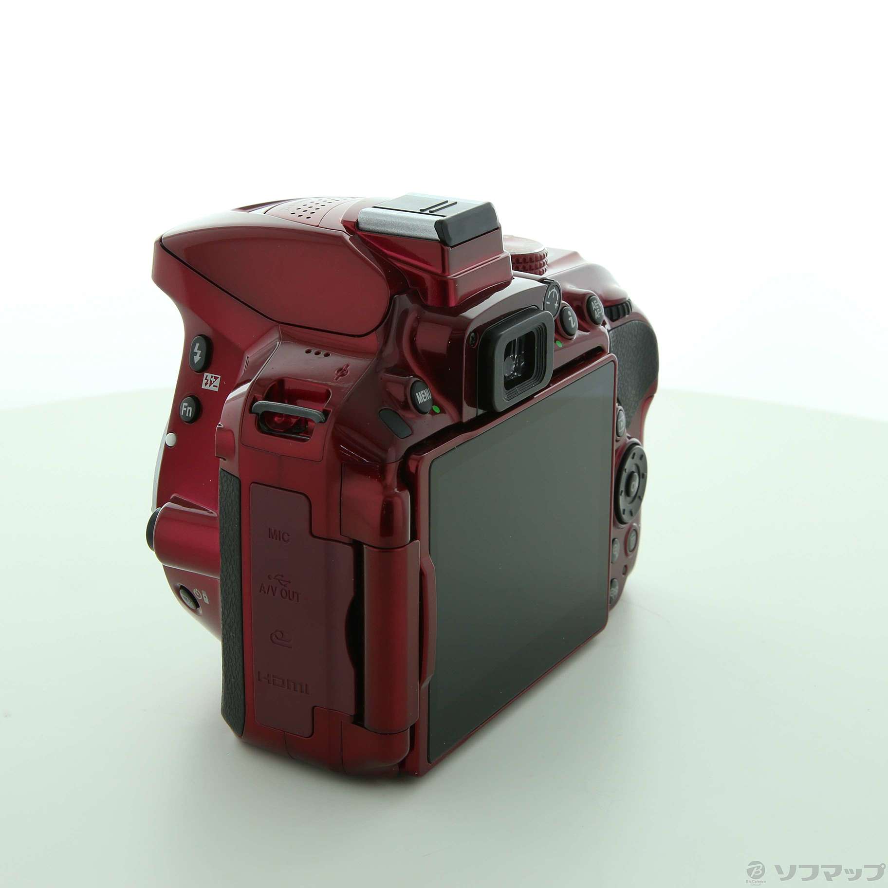 中古】NIKON D5300 ボディ レッド (2410万画素／SDXC) [2133036804392